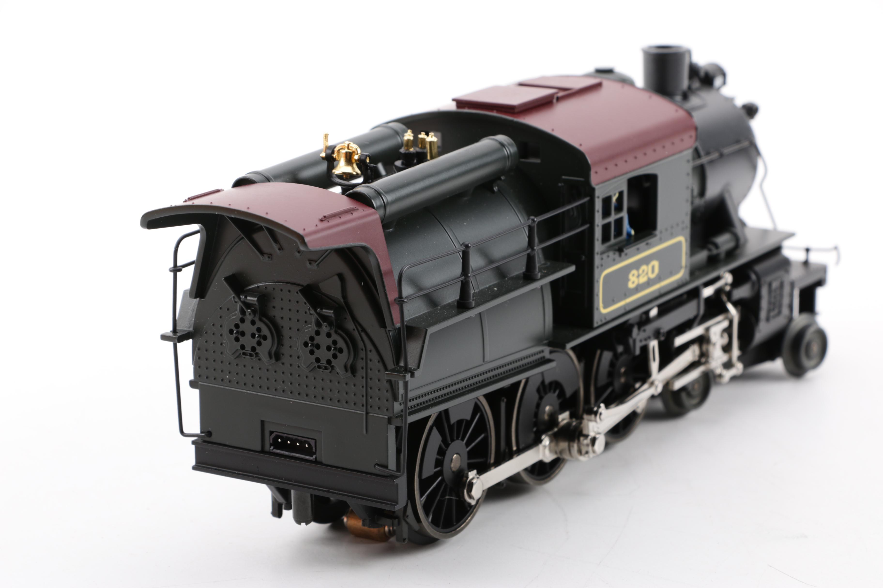 Lionel Pennsylvania 4-6-9 Camelback Steam Locomotive