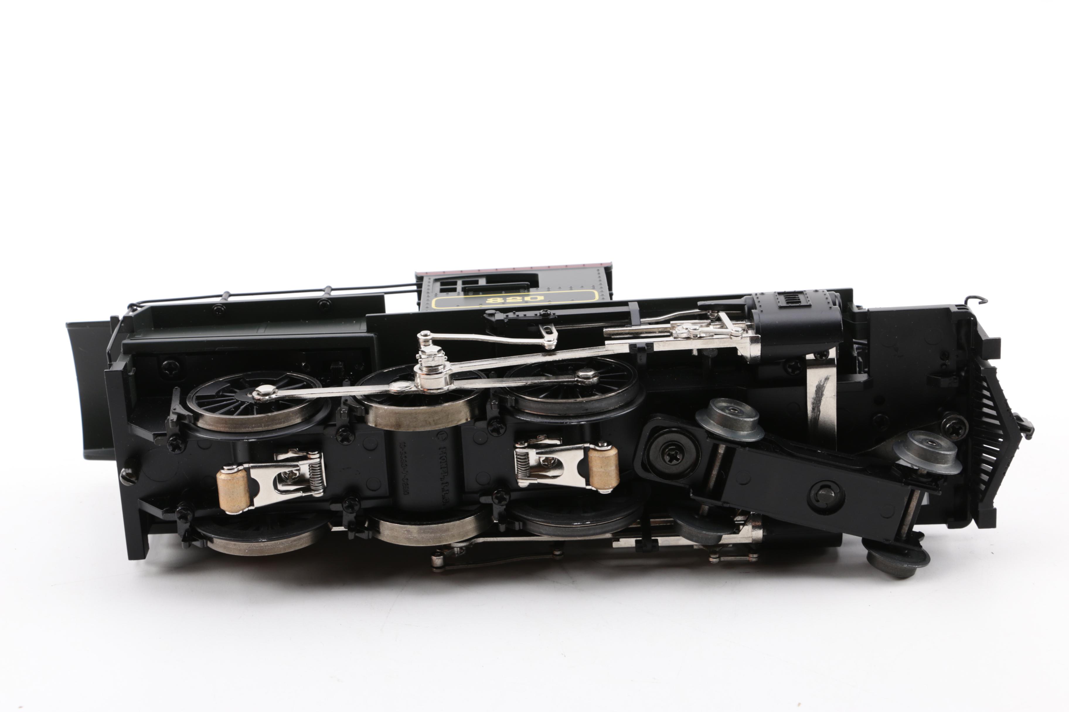 Lionel Pennsylvania 4-6-9 Camelback Steam Locomotive