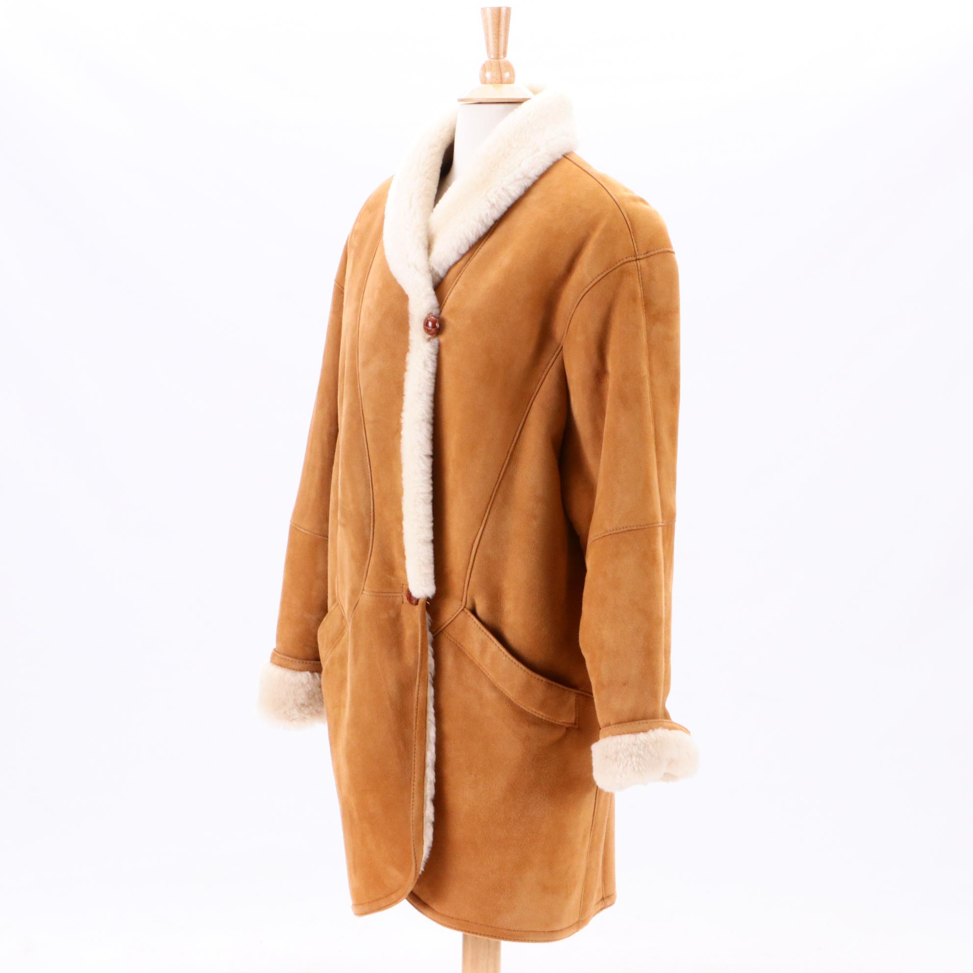 Women's Jacobson's Sheepskin and Shearling Coat