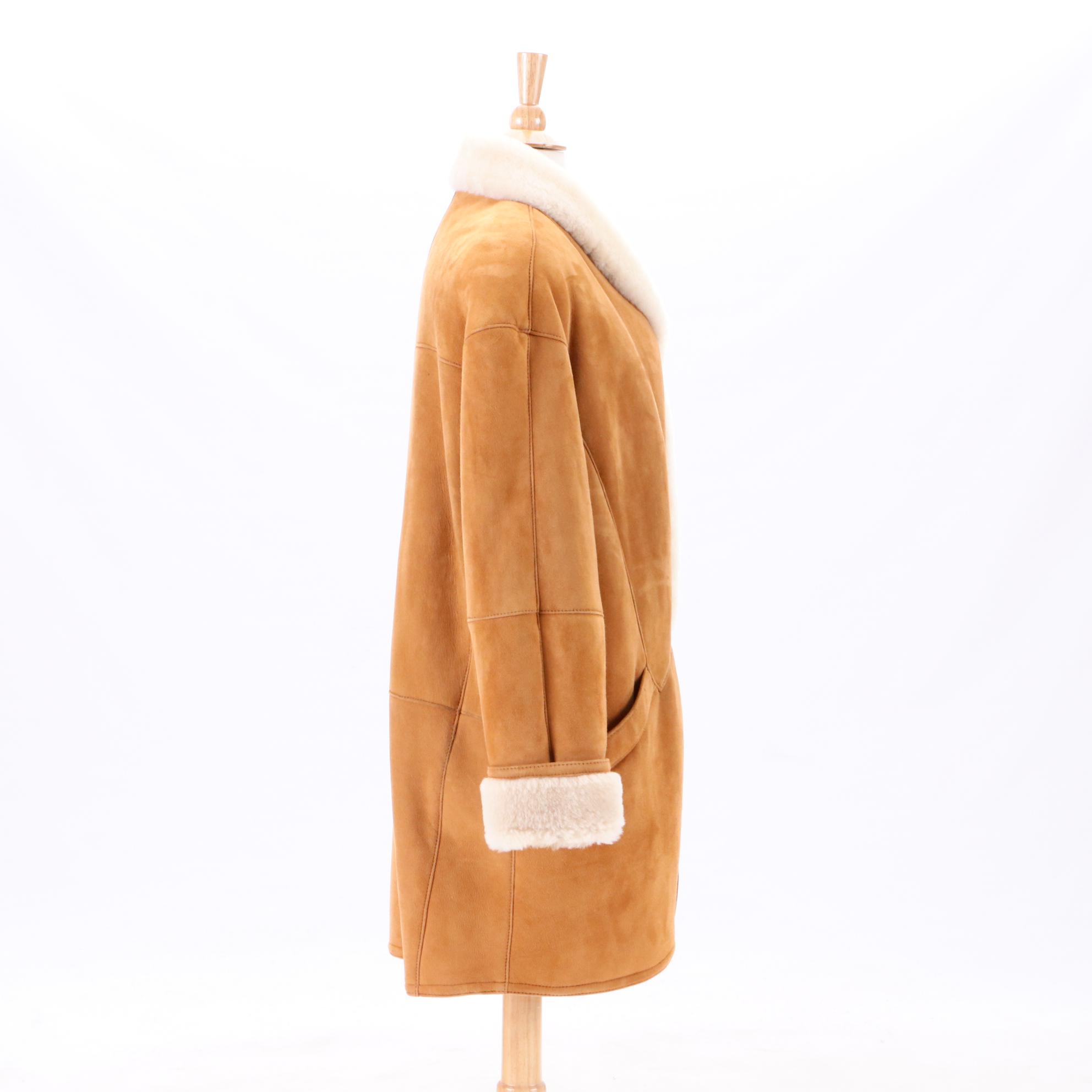 Women's Jacobson's Sheepskin and Shearling Coat