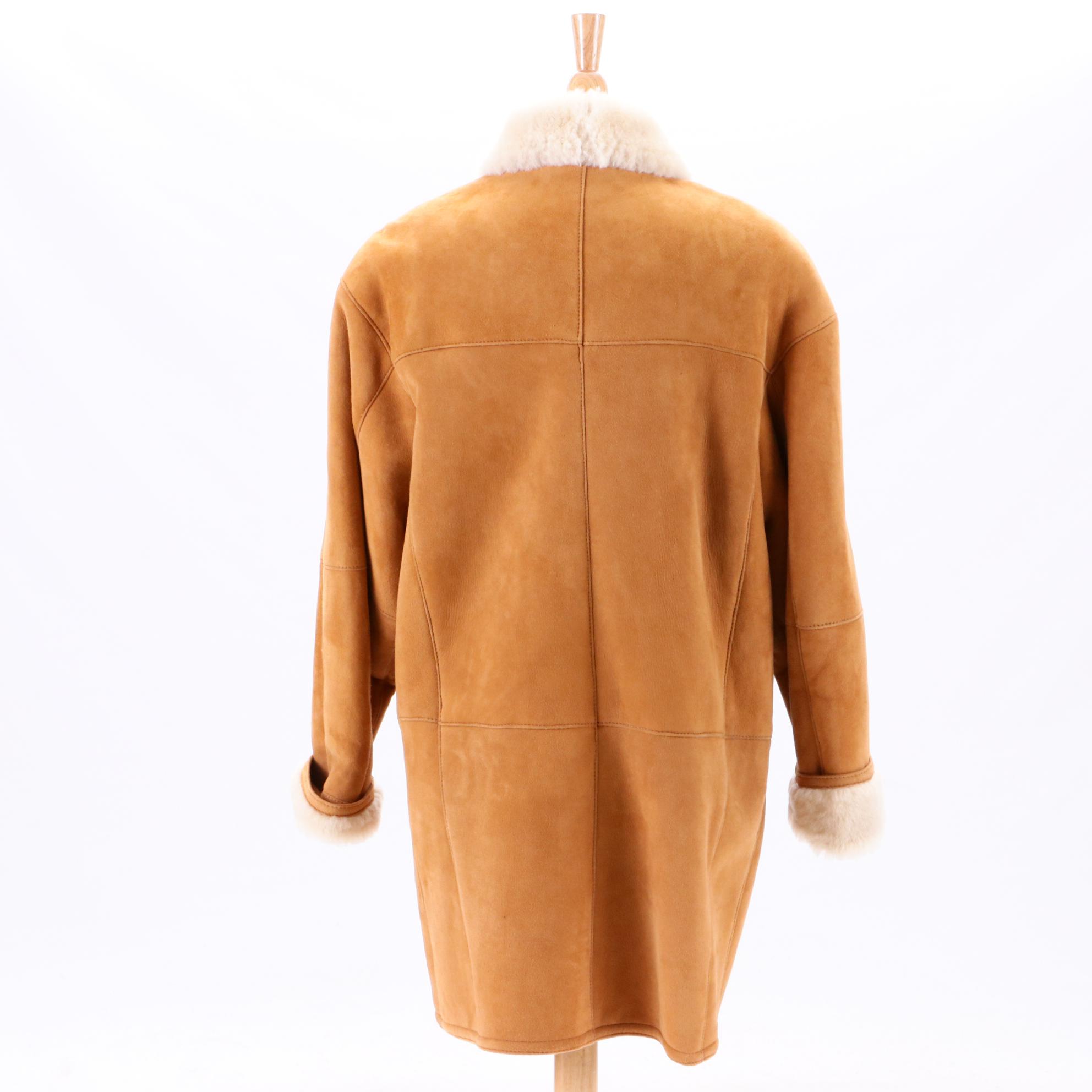 Women's Jacobson's Sheepskin and Shearling Coat