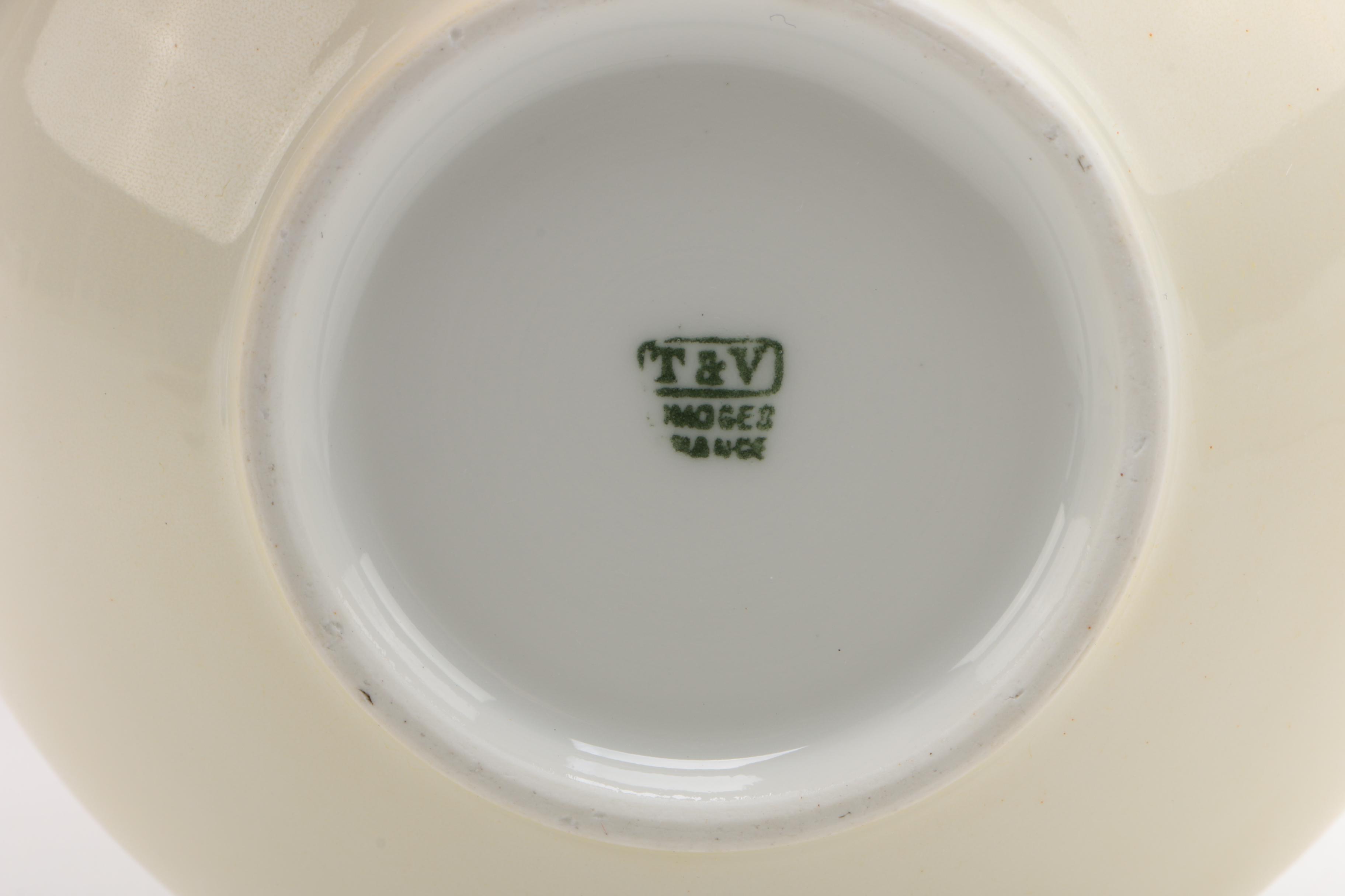 Porcelain Vanity Accessories including MZ Austria