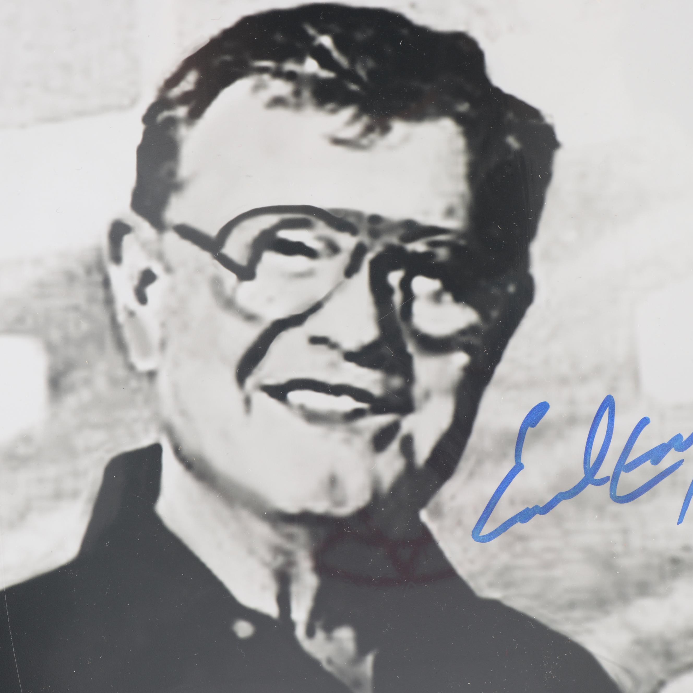 Earl Campbell Autographed Heisman Trophy Recipient Digital Print - Tristar COA