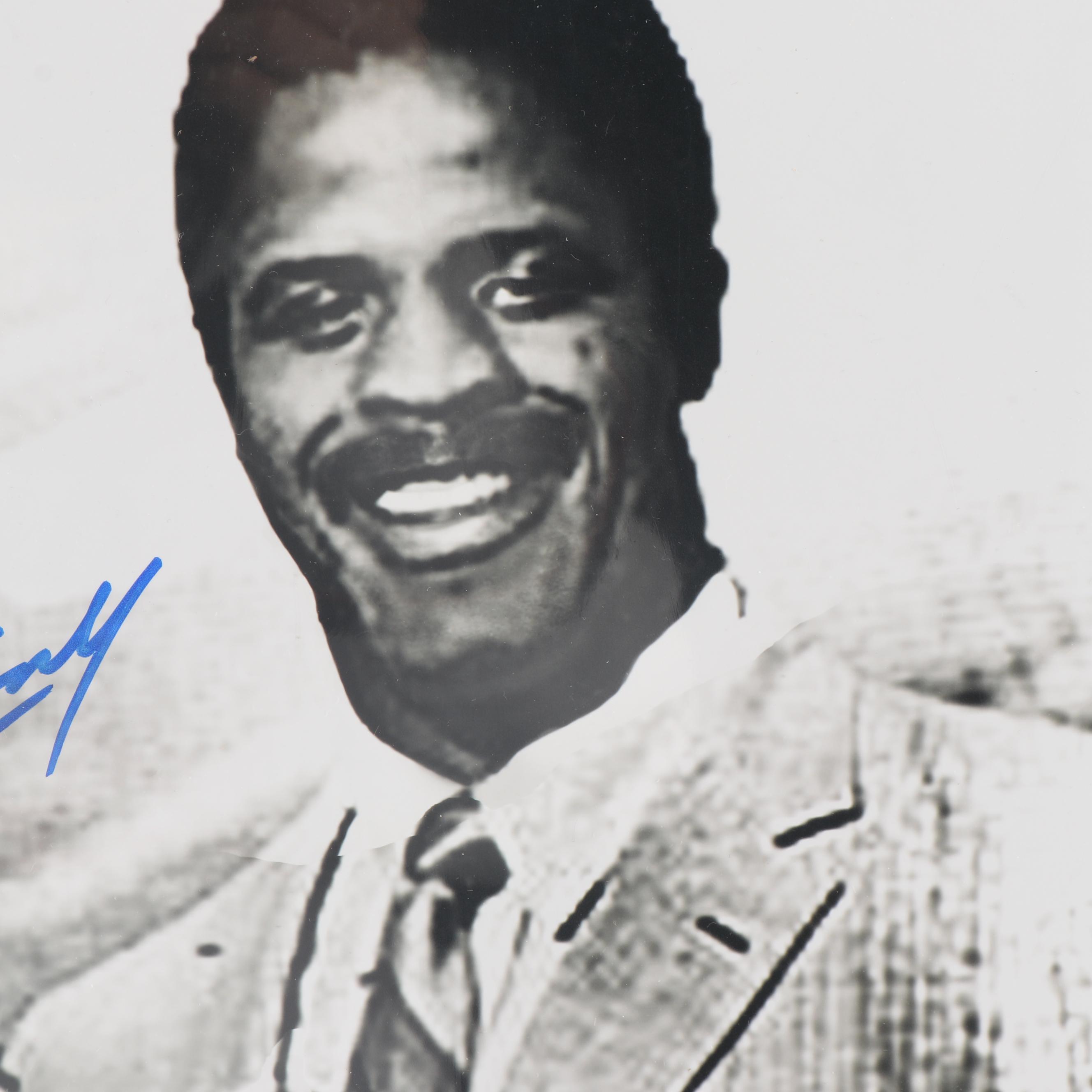 Earl Campbell Autographed Heisman Trophy Recipient Digital Print - Tristar COA