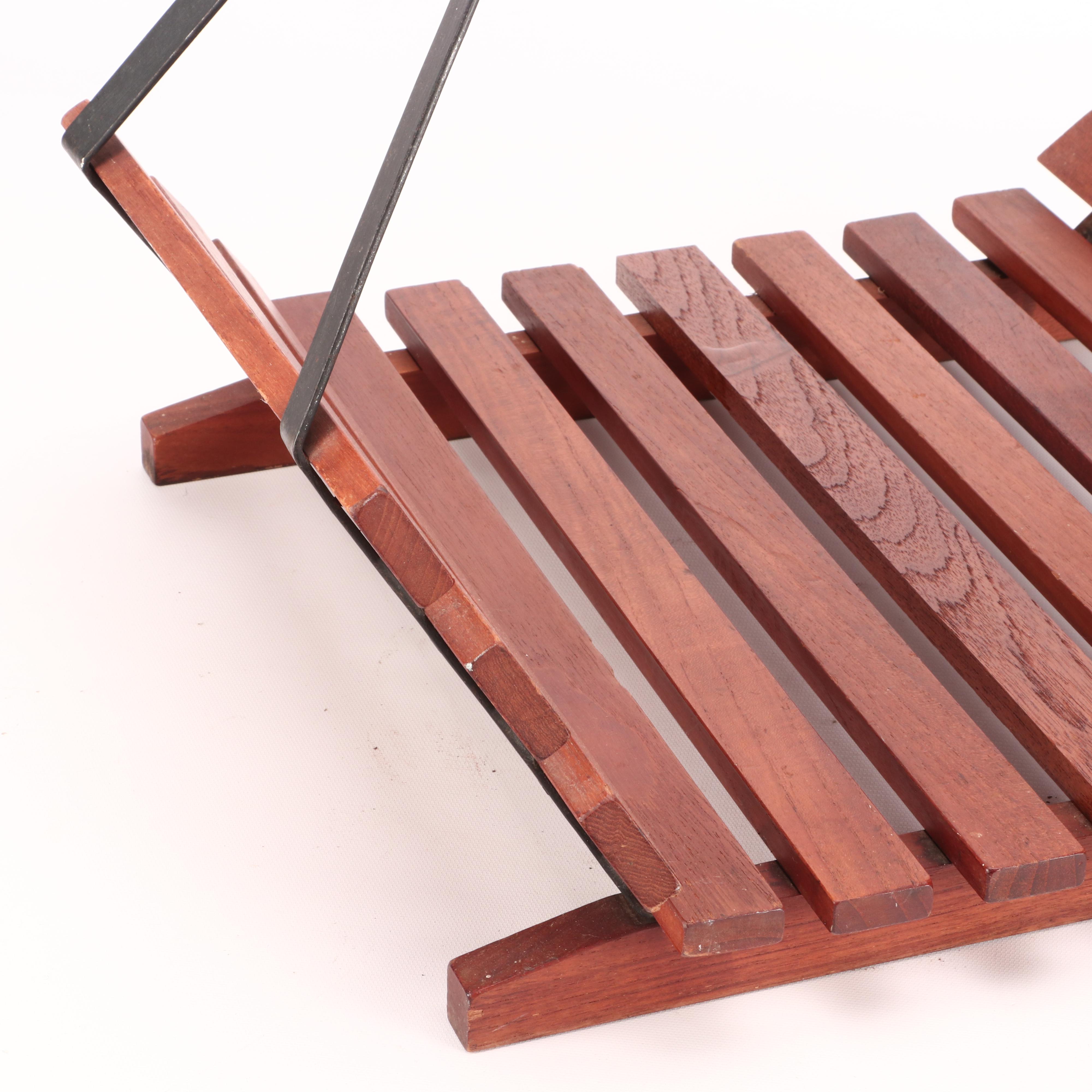 Danish Modern Firewood Holder