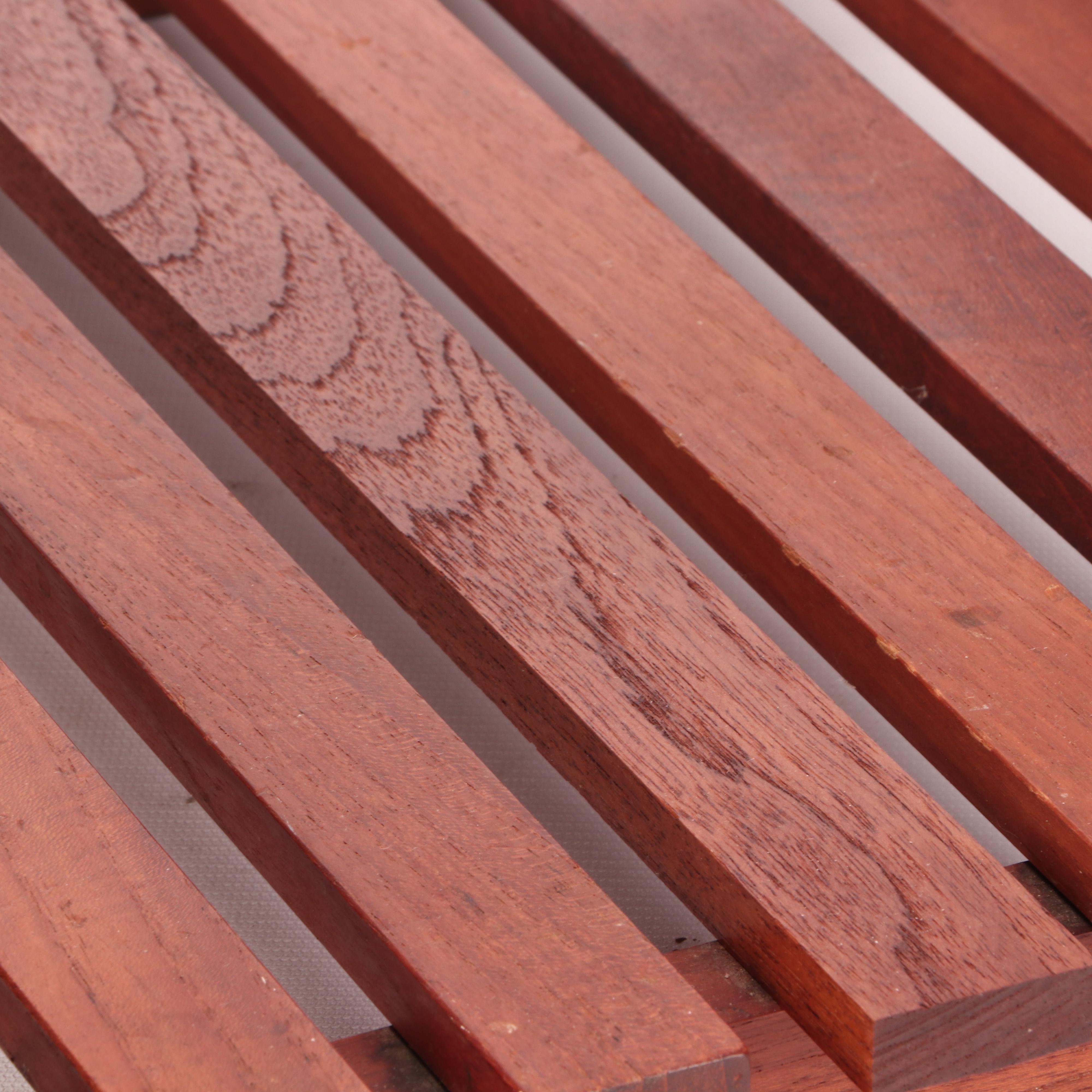 Danish Modern Firewood Holder