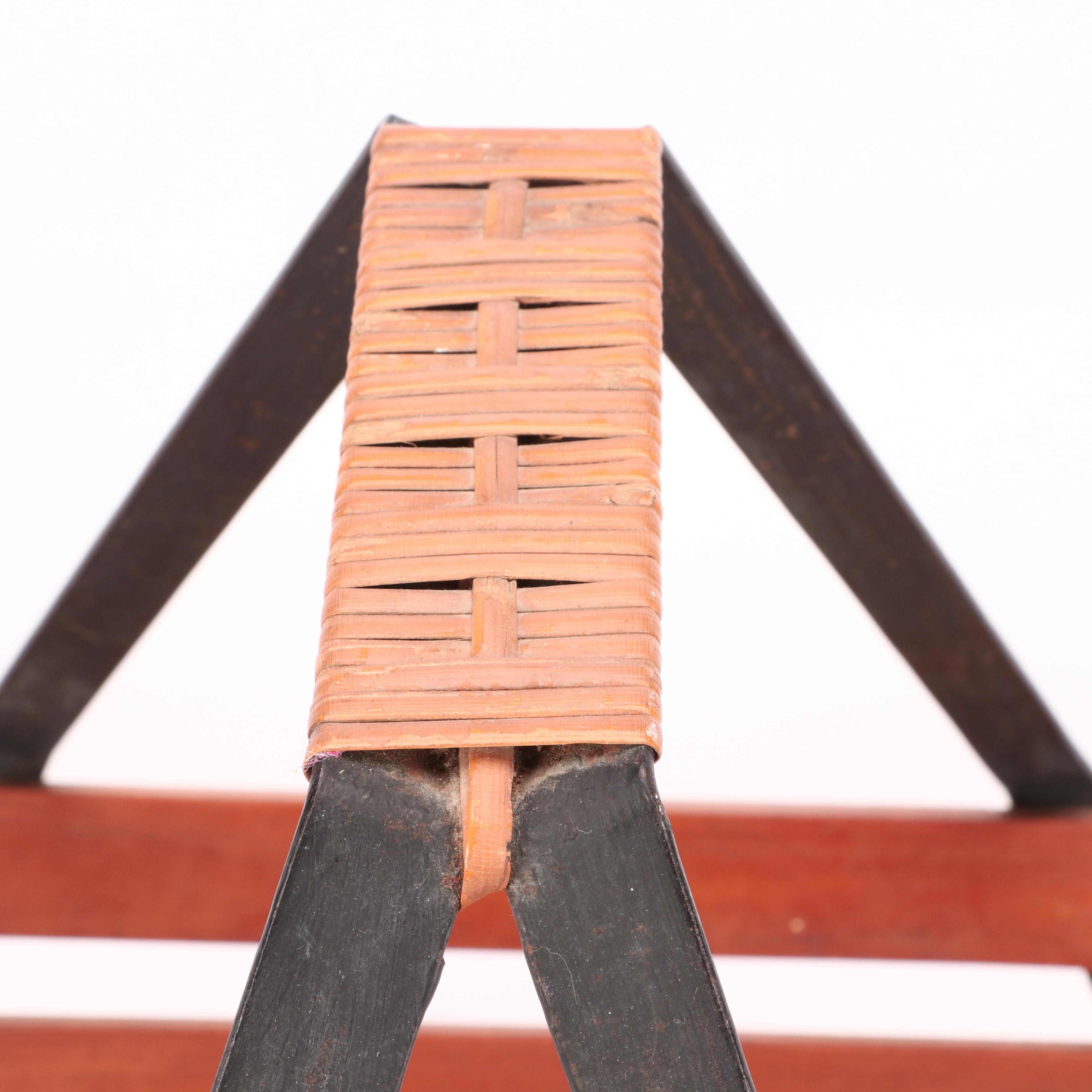 Danish Modern Firewood Holder