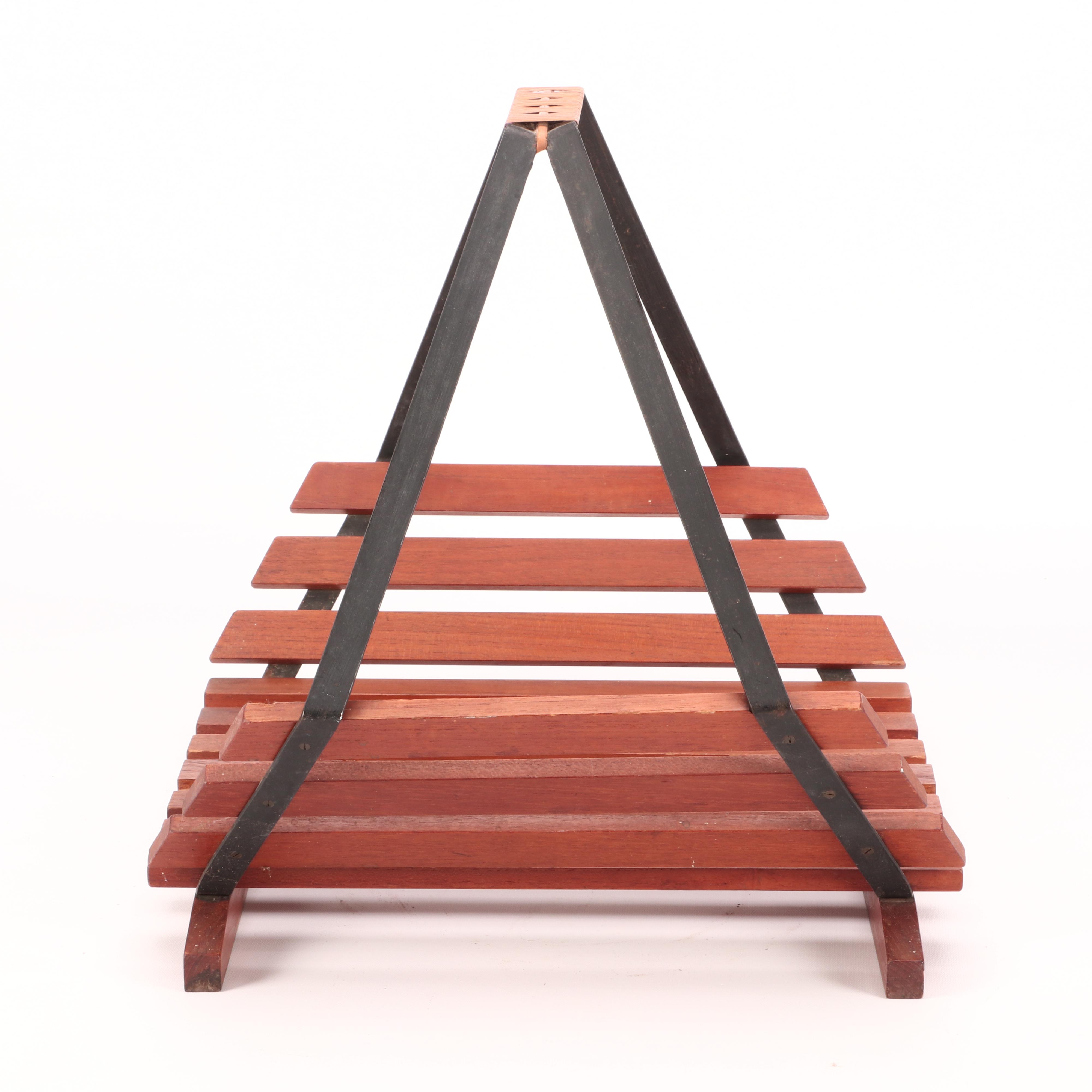 Danish Modern Firewood Holder