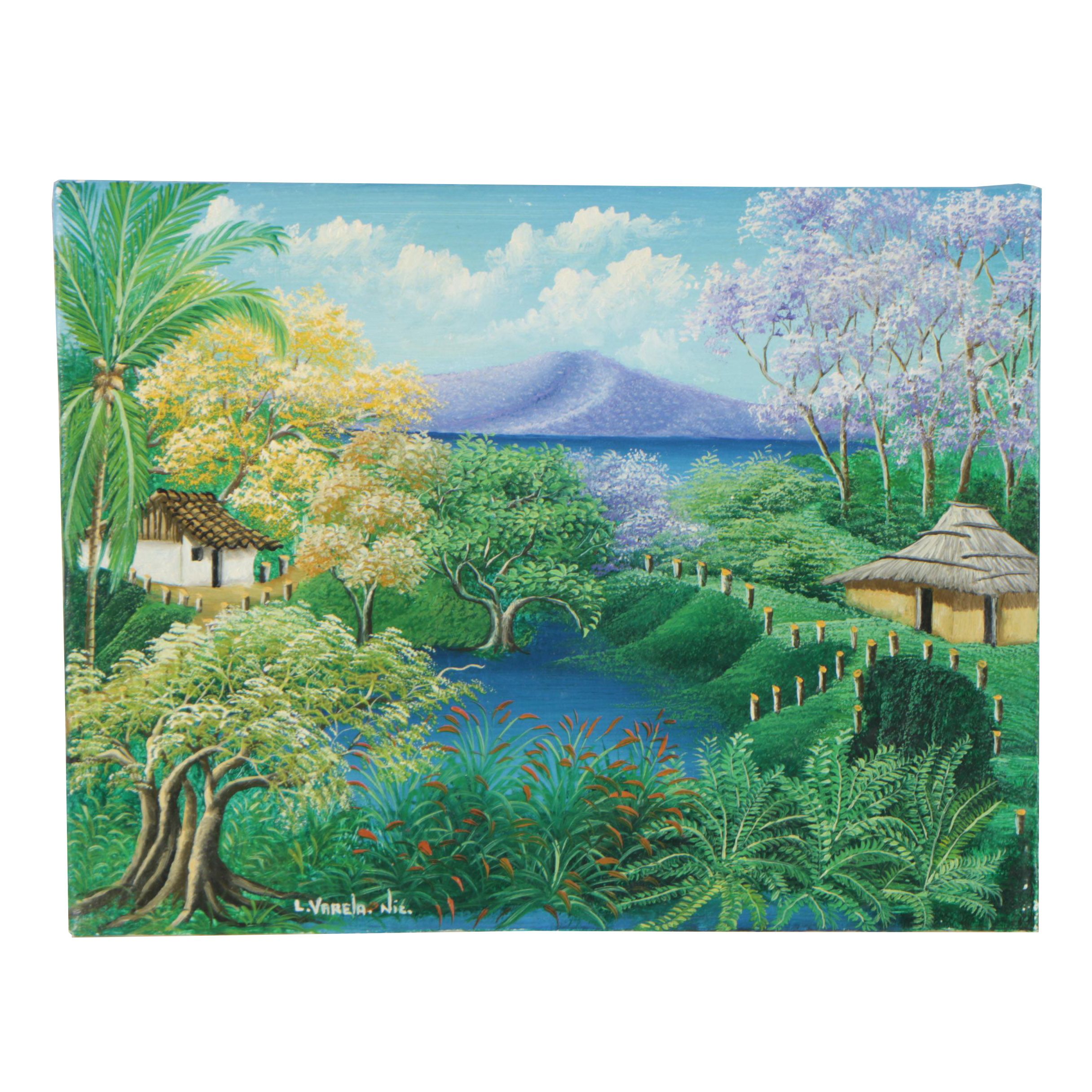 Luis Varela Oil Painting