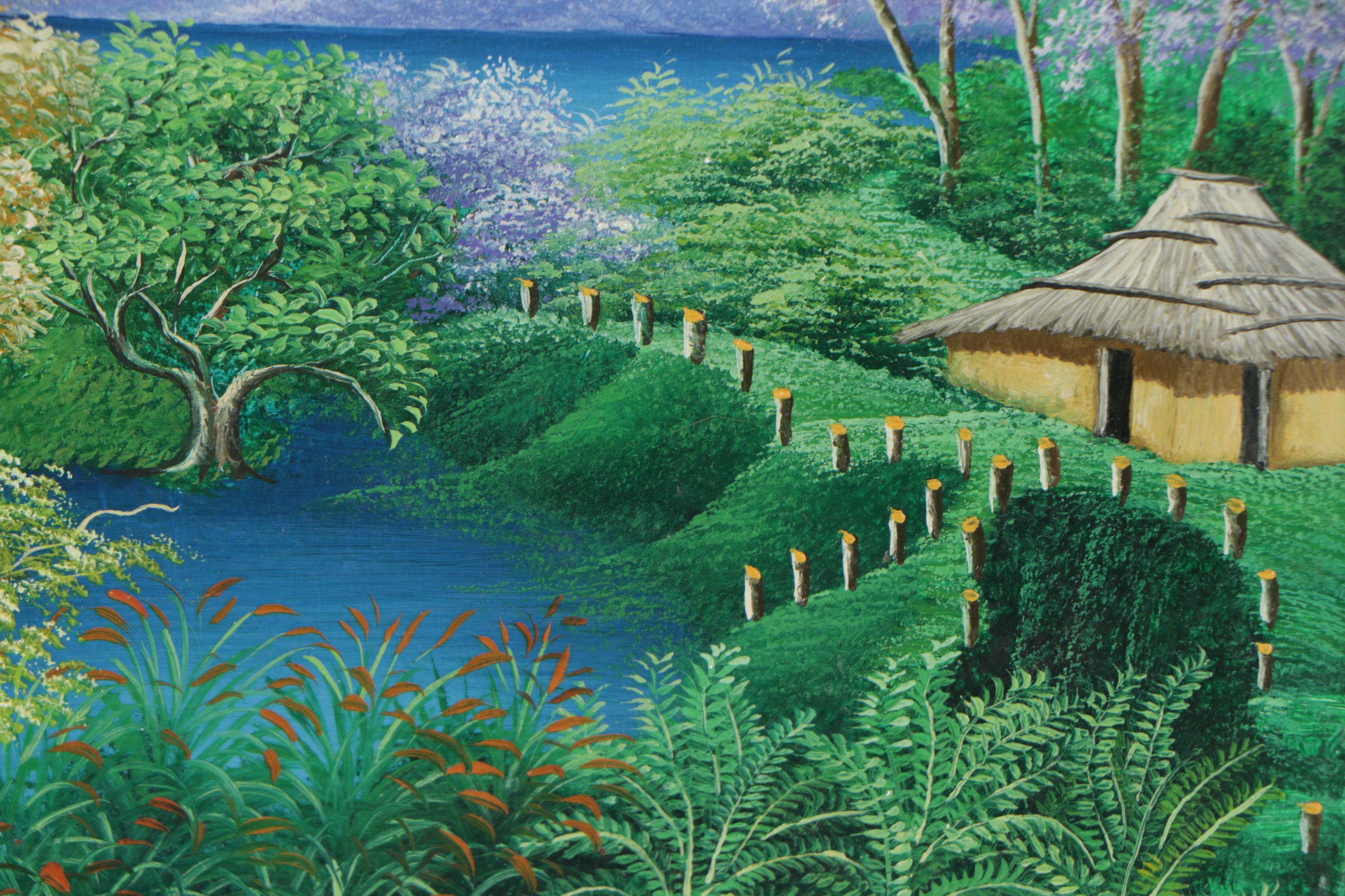 Luis Varela Oil Painting