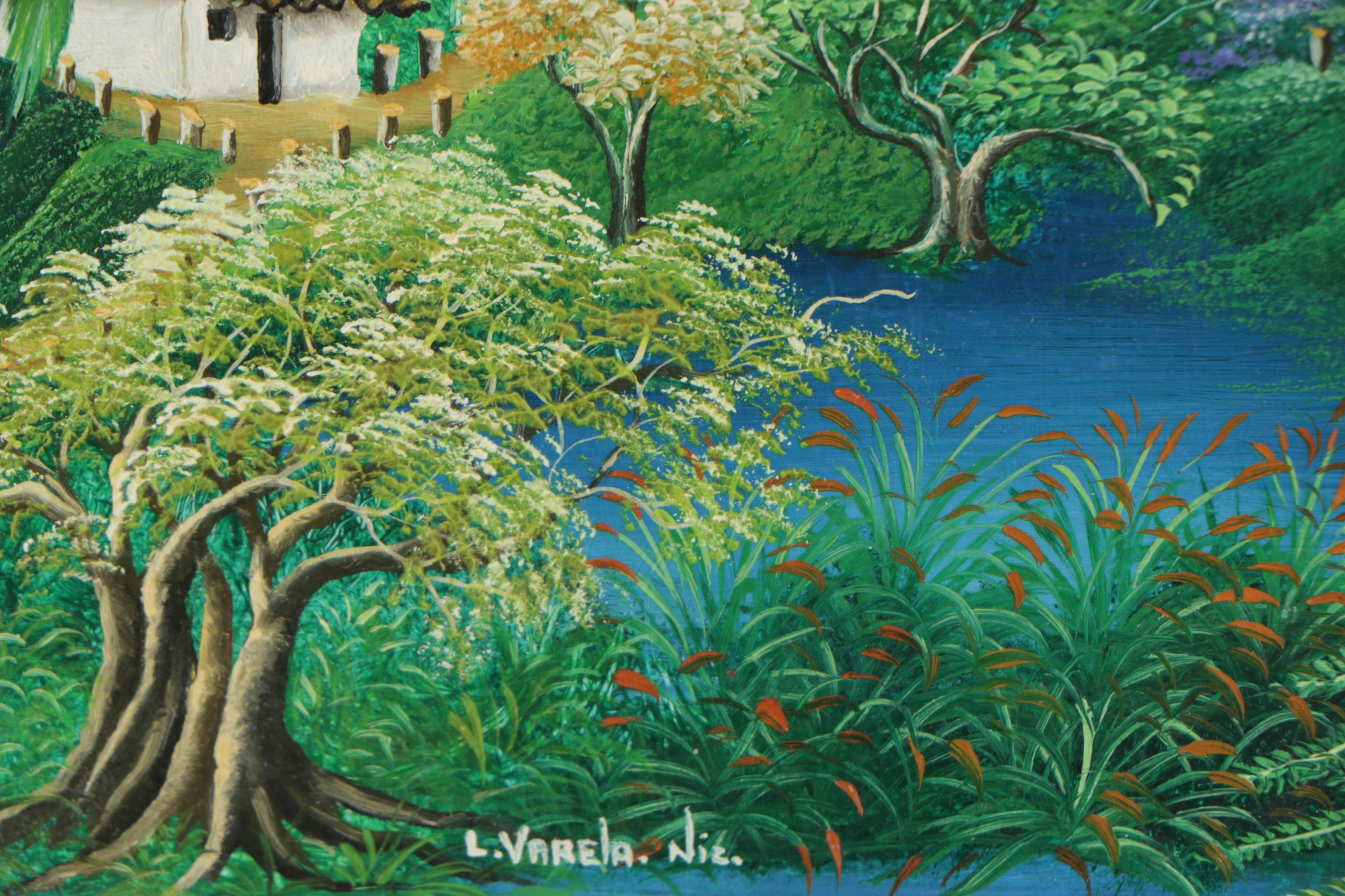 Luis Varela Oil Painting