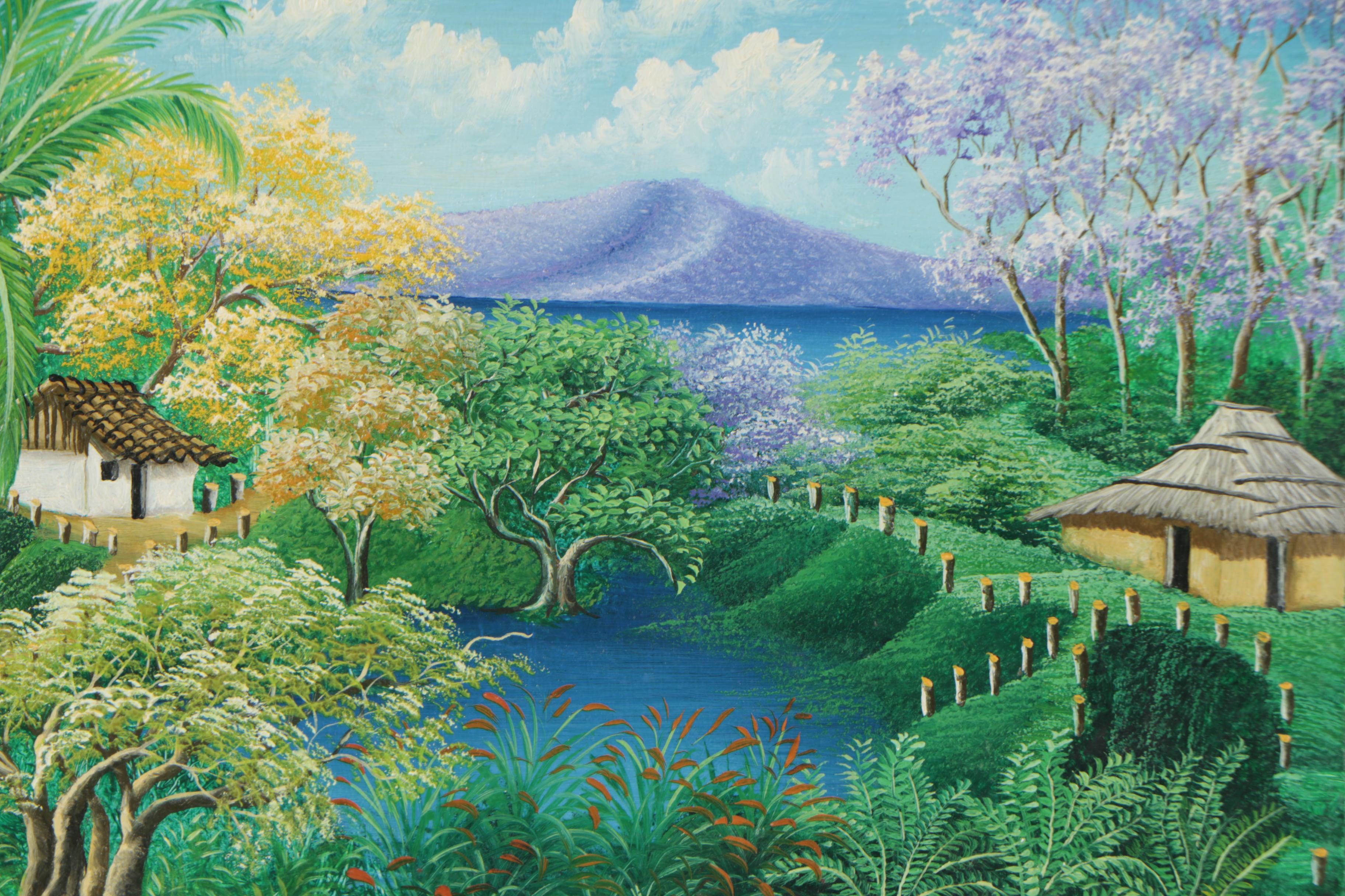 Luis Varela Oil Painting