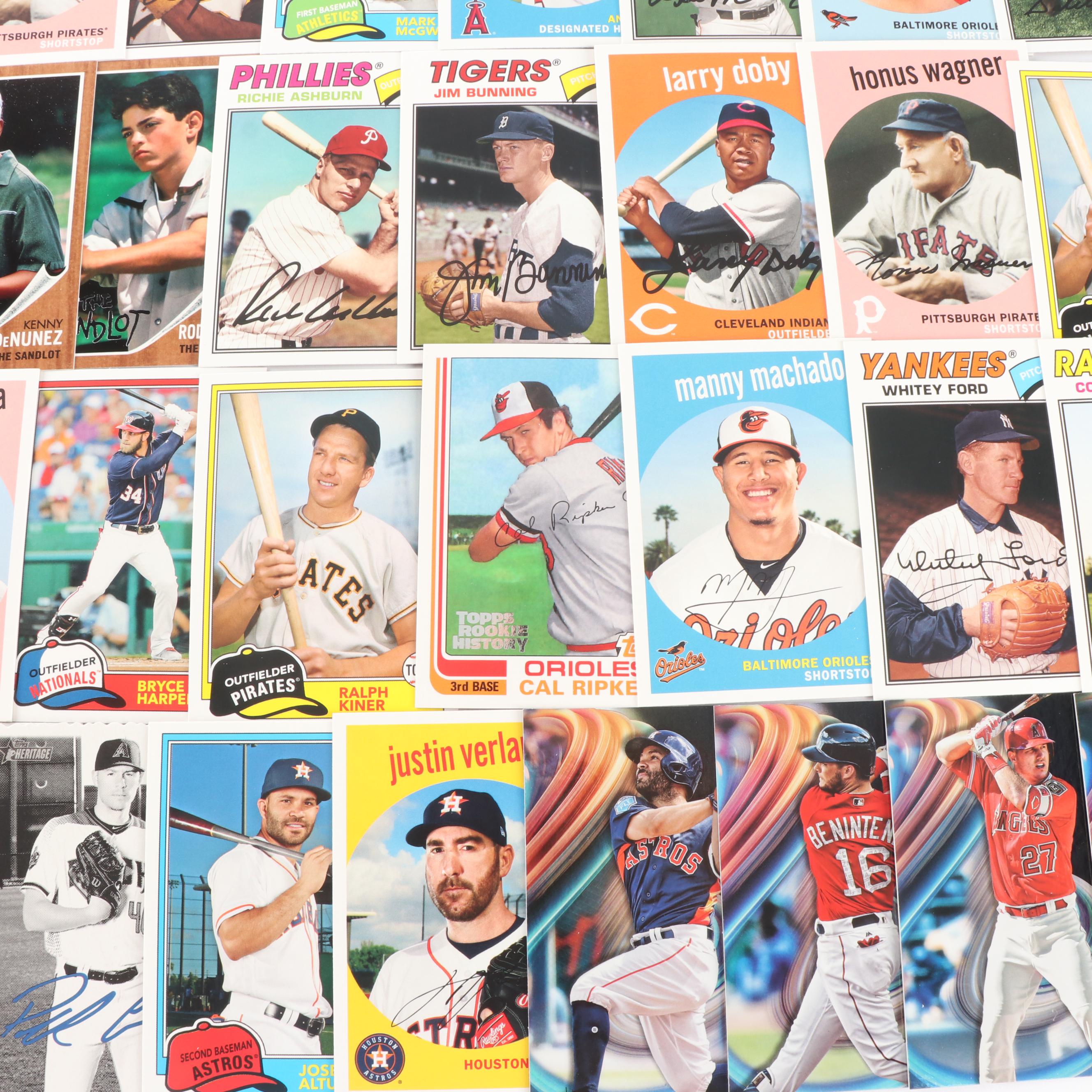 2018 Topps Archives and Other Baseball Cards