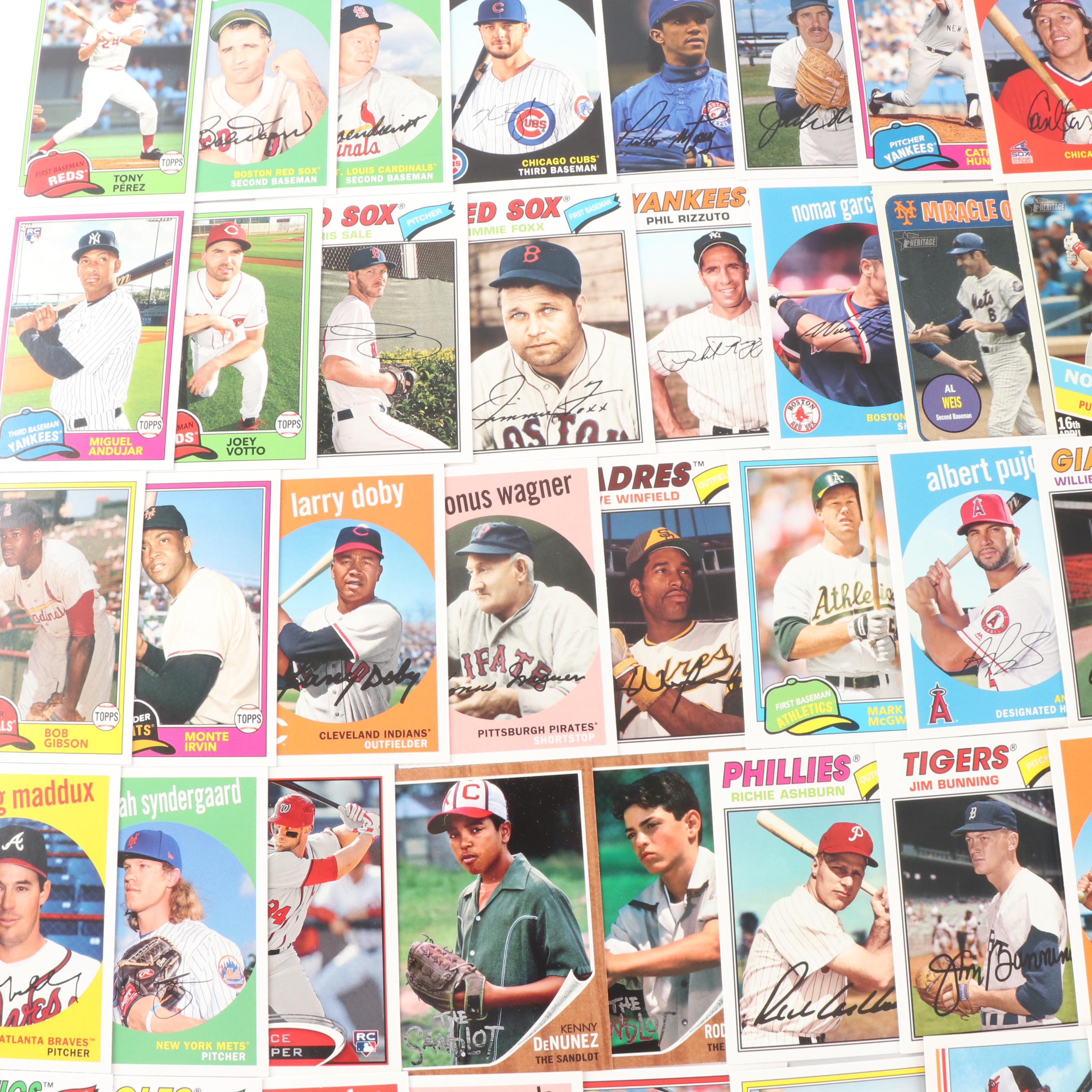 2018 Topps Archives and Other Baseball Cards