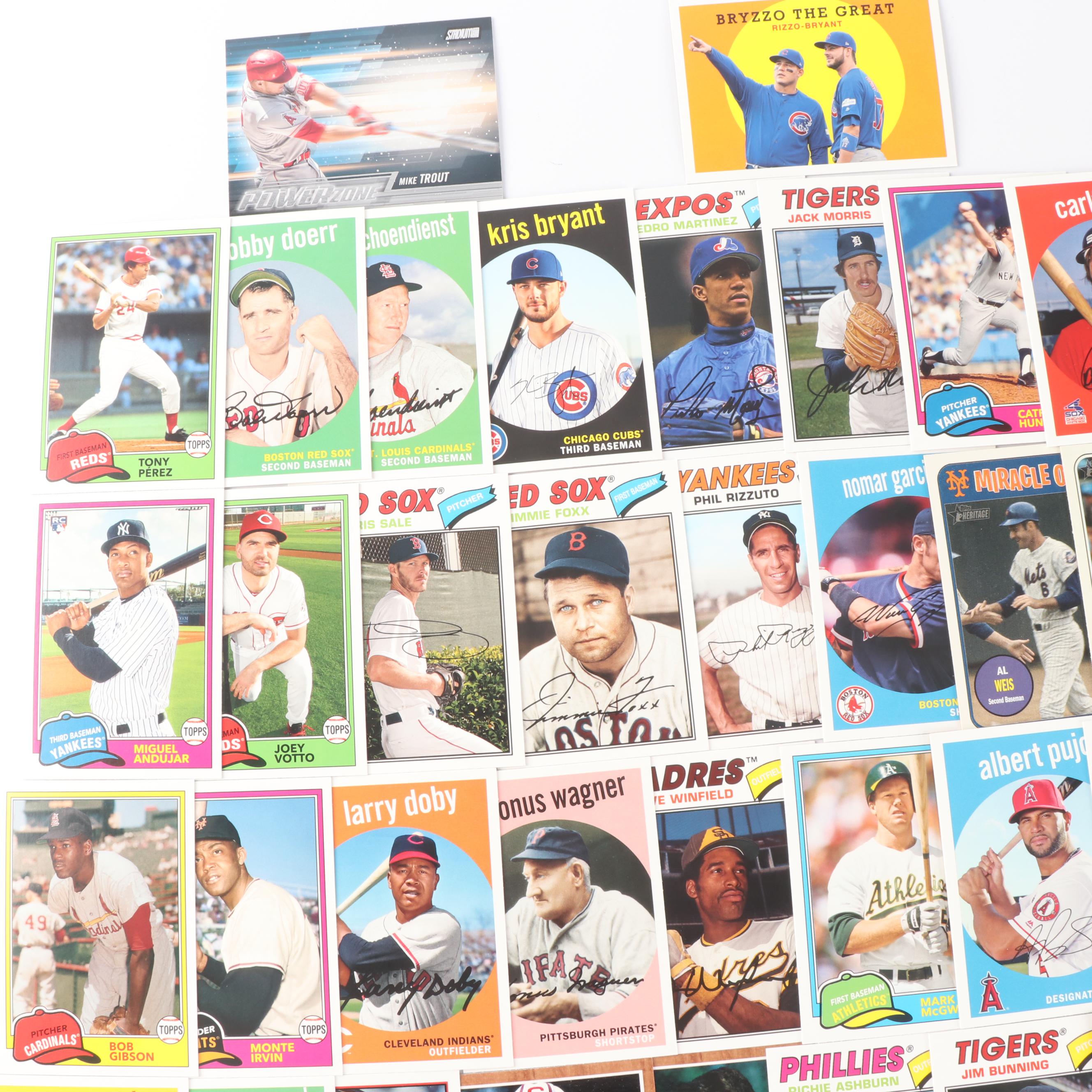 2018 Topps Archives and Other Baseball Cards