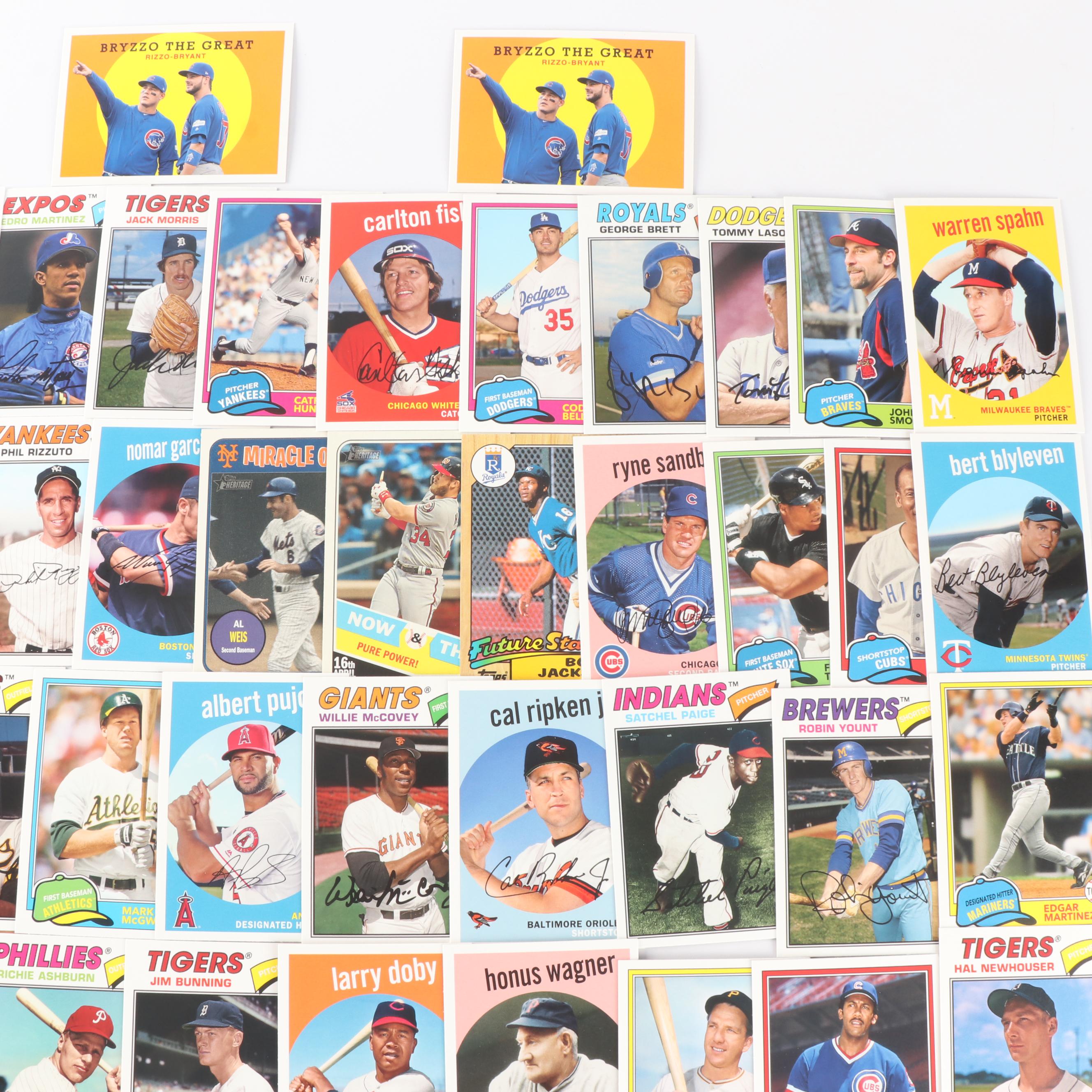 2018 Topps Archives and Other Baseball Cards