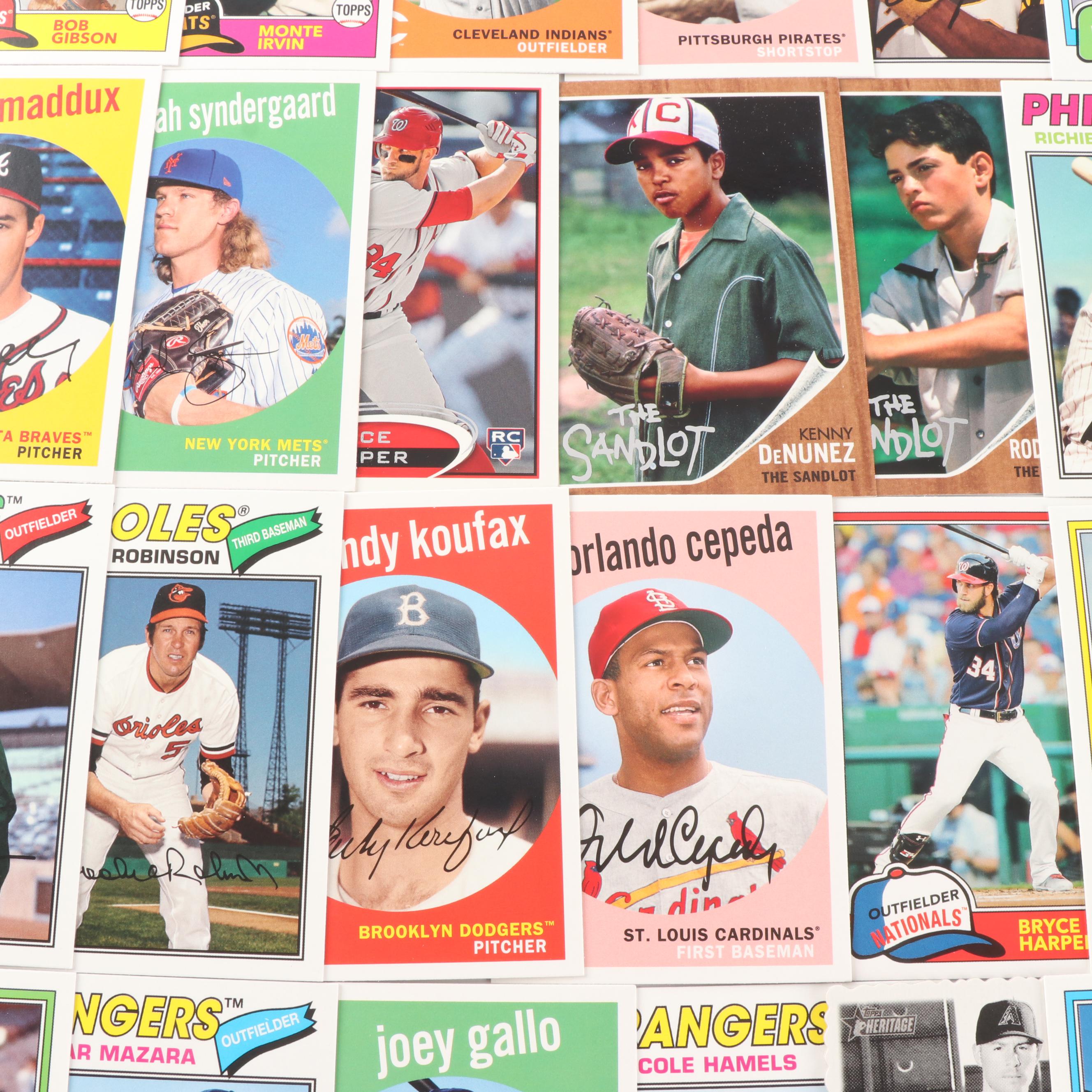 2018 Topps Archives and Other Baseball Cards