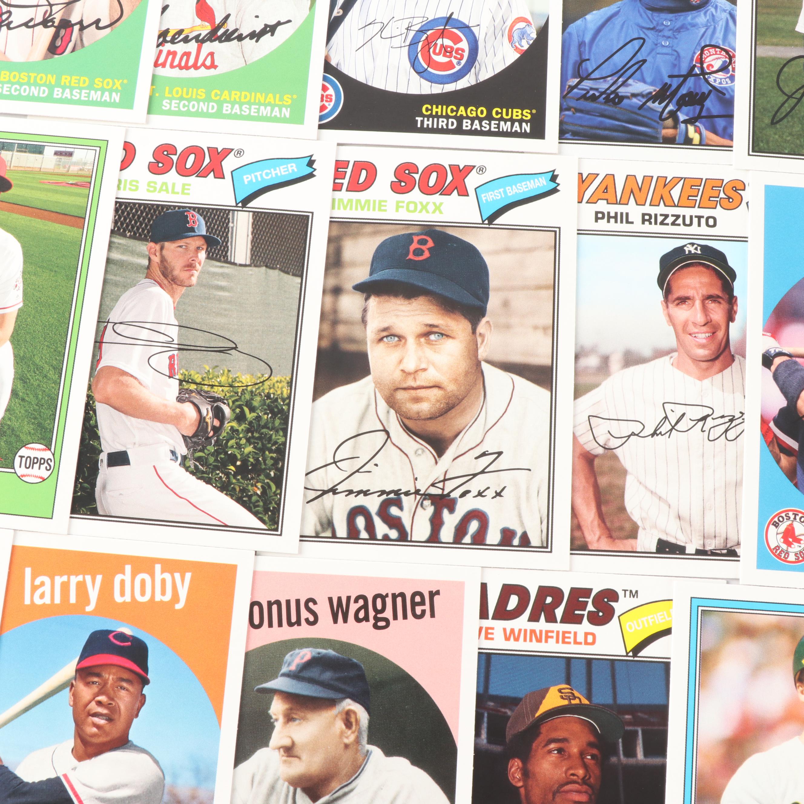 2018 Topps Archives and Other Baseball Cards