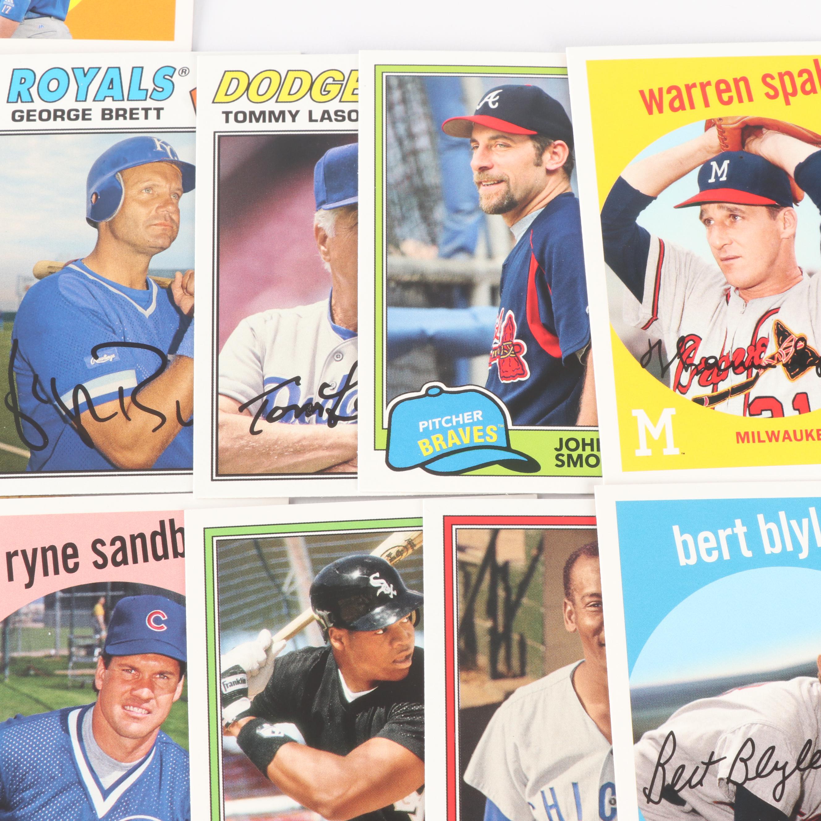 2018 Topps Archives and Other Baseball Cards