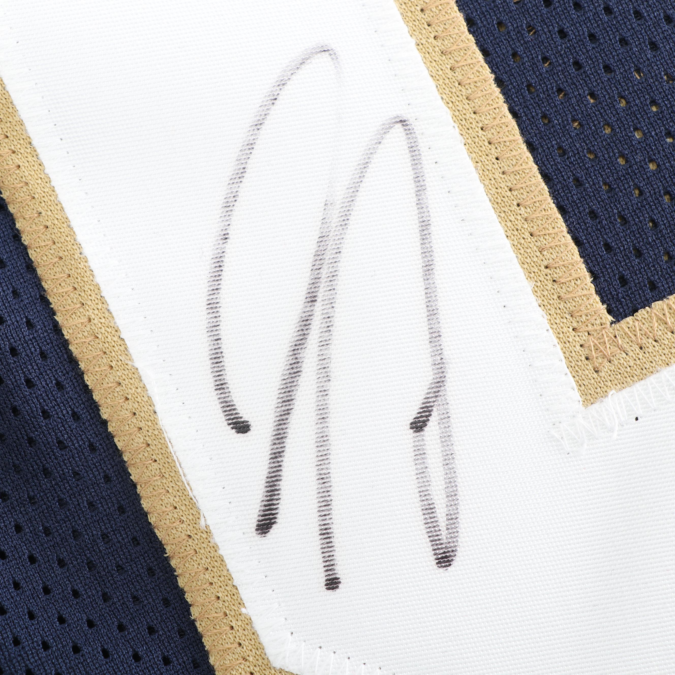 Jaylon Smith Autographed Notre Dame Replica Jersey - JSA COA
