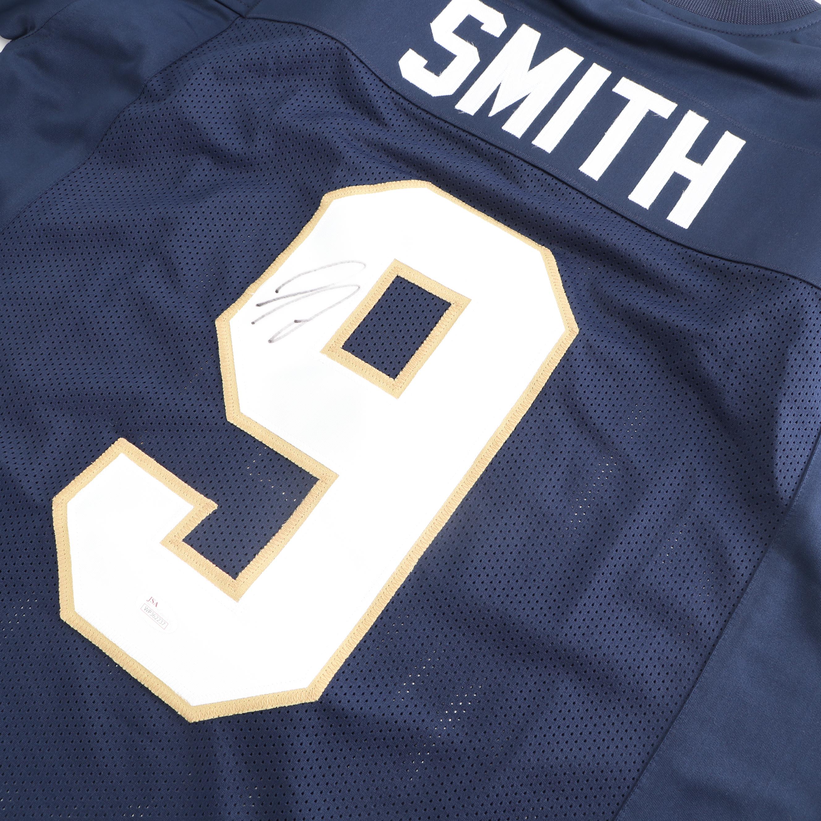 Jaylon Smith Autographed Notre Dame Replica Jersey - JSA COA