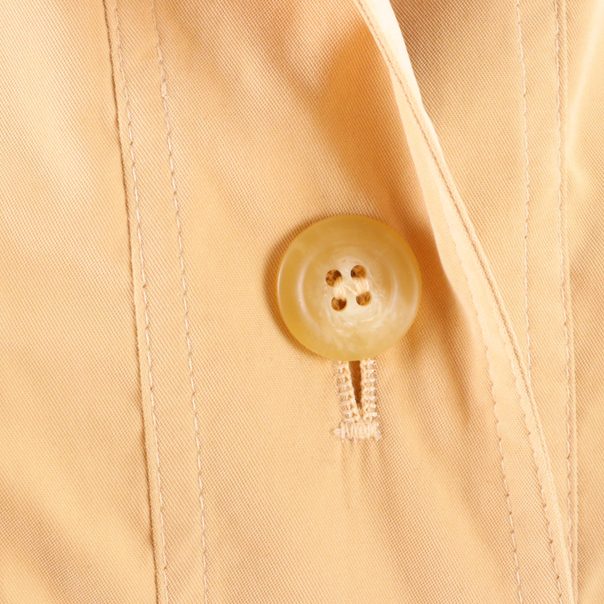 Valstar Buttercream Yellow Microfiber Jacket and Rizal Distressed Leather Jacket