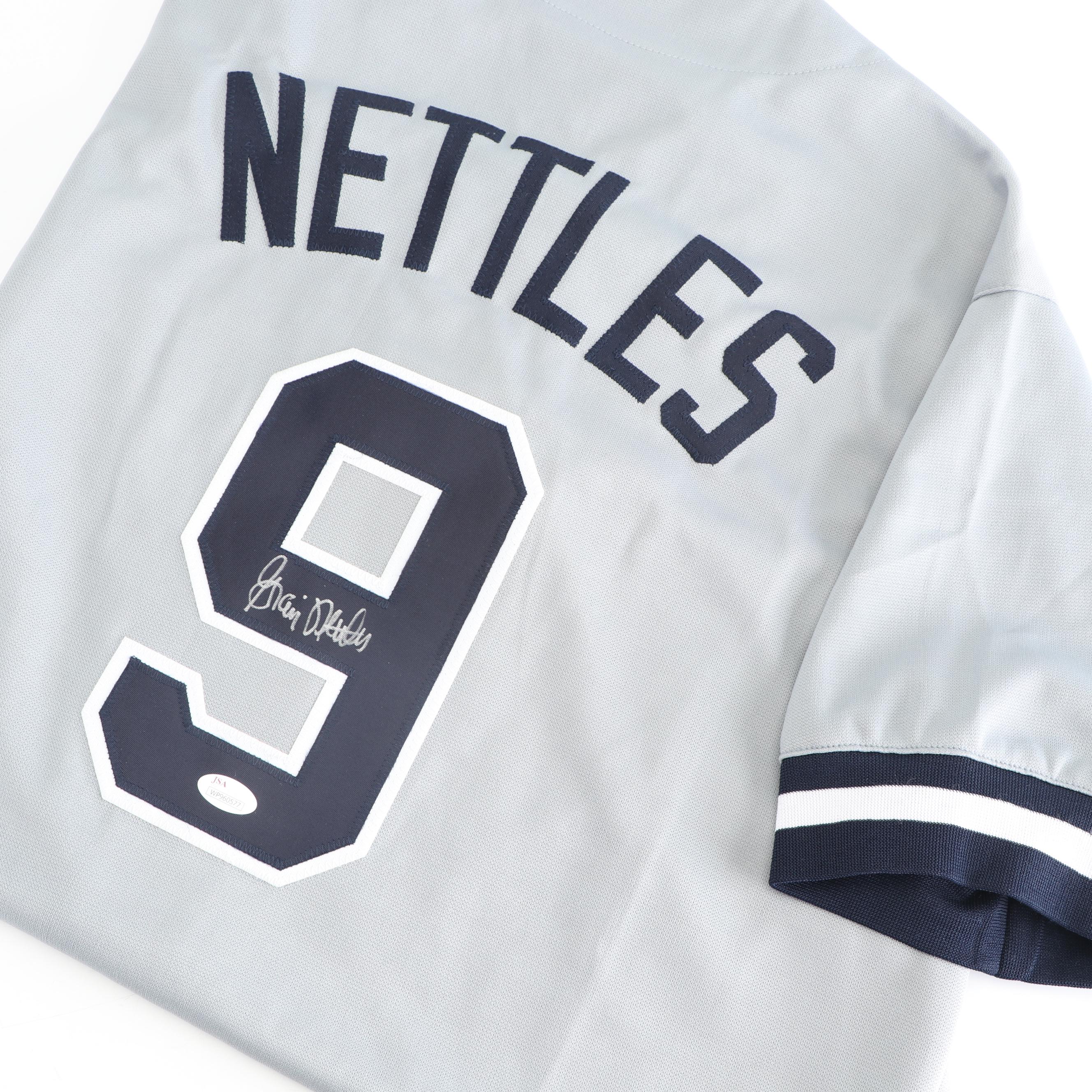 Graig Nettles Autographed New York Yankees Replica Jersey - JSA COA