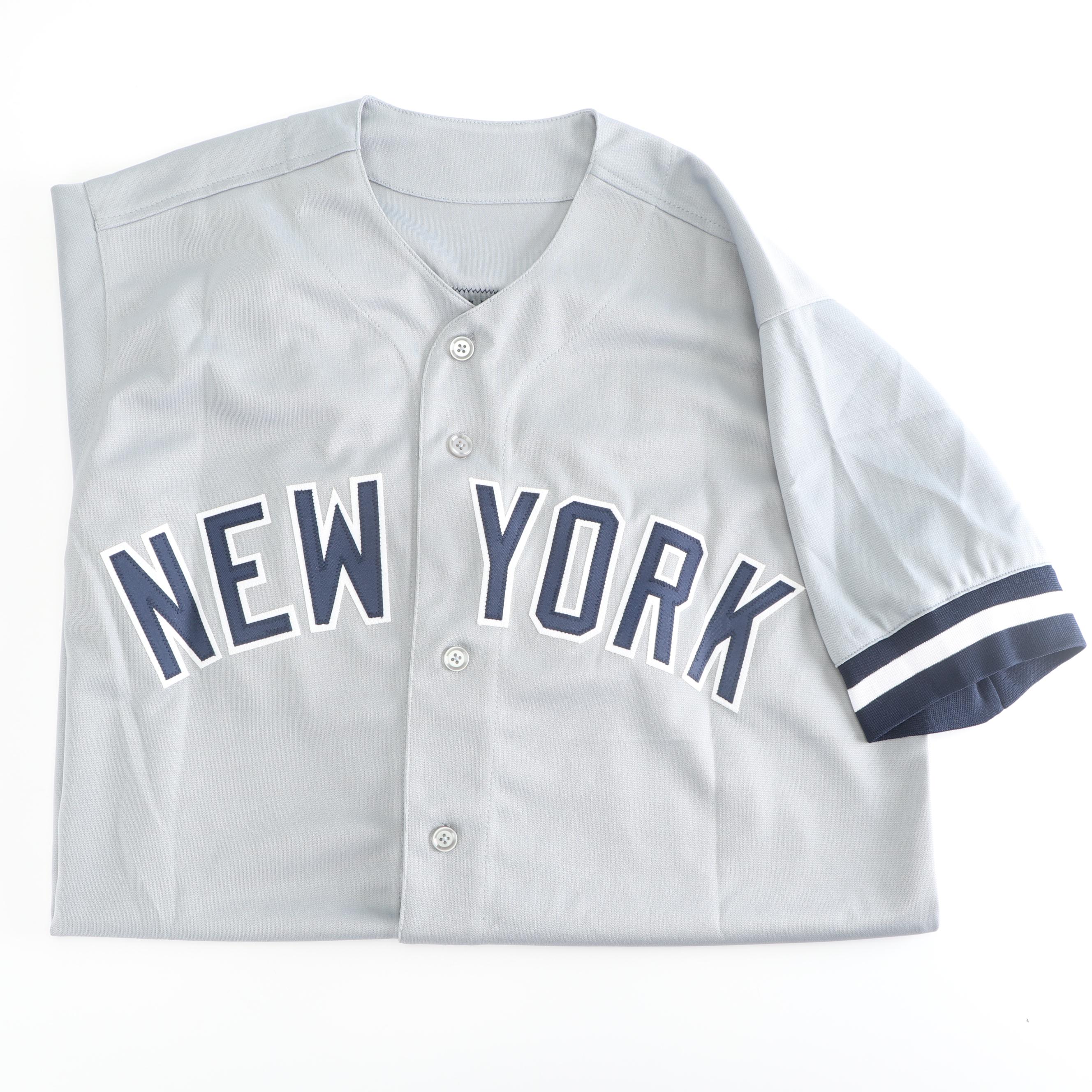 Graig Nettles Autographed New York Yankees Replica Jersey - JSA COA