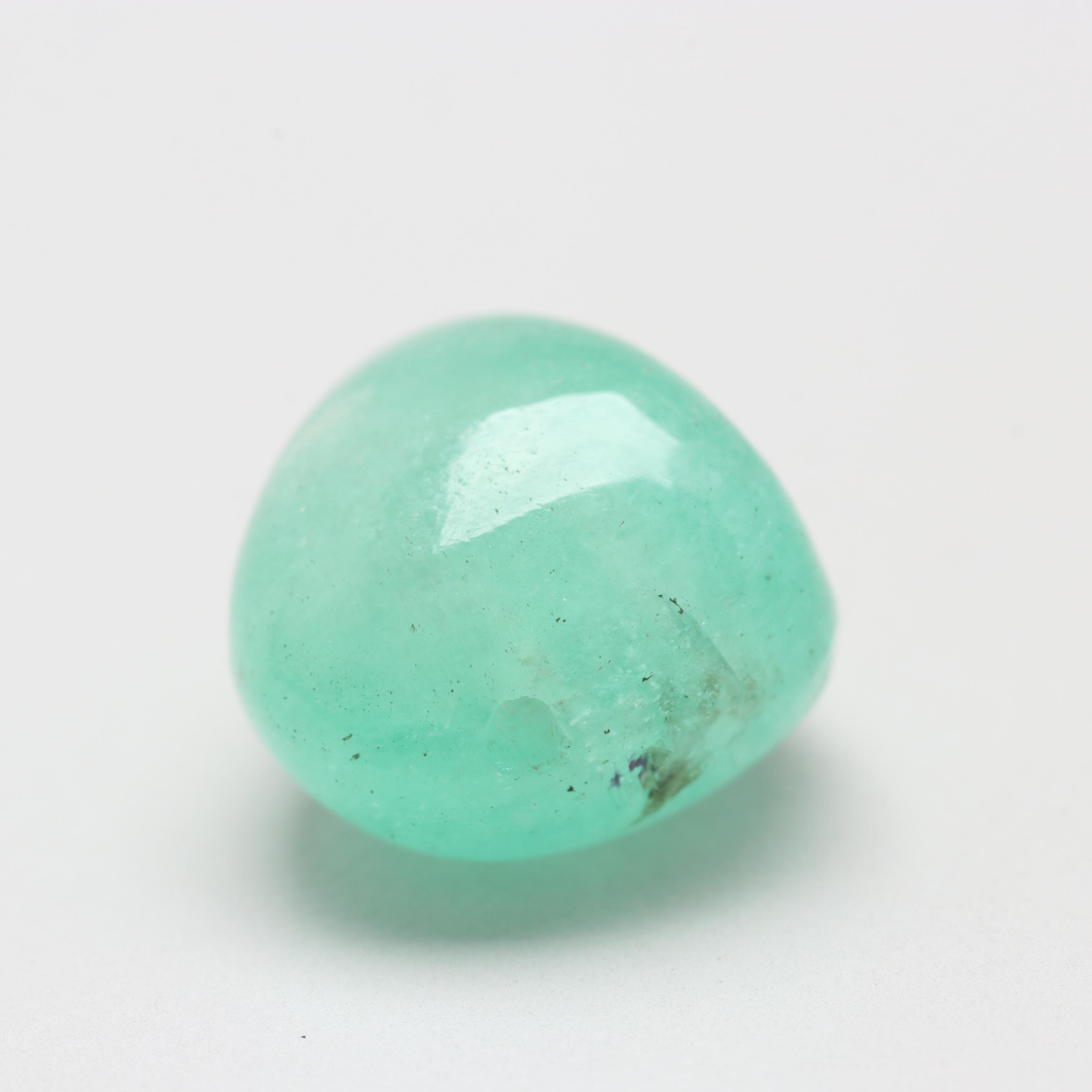 Loose 8.44 CT Emerald