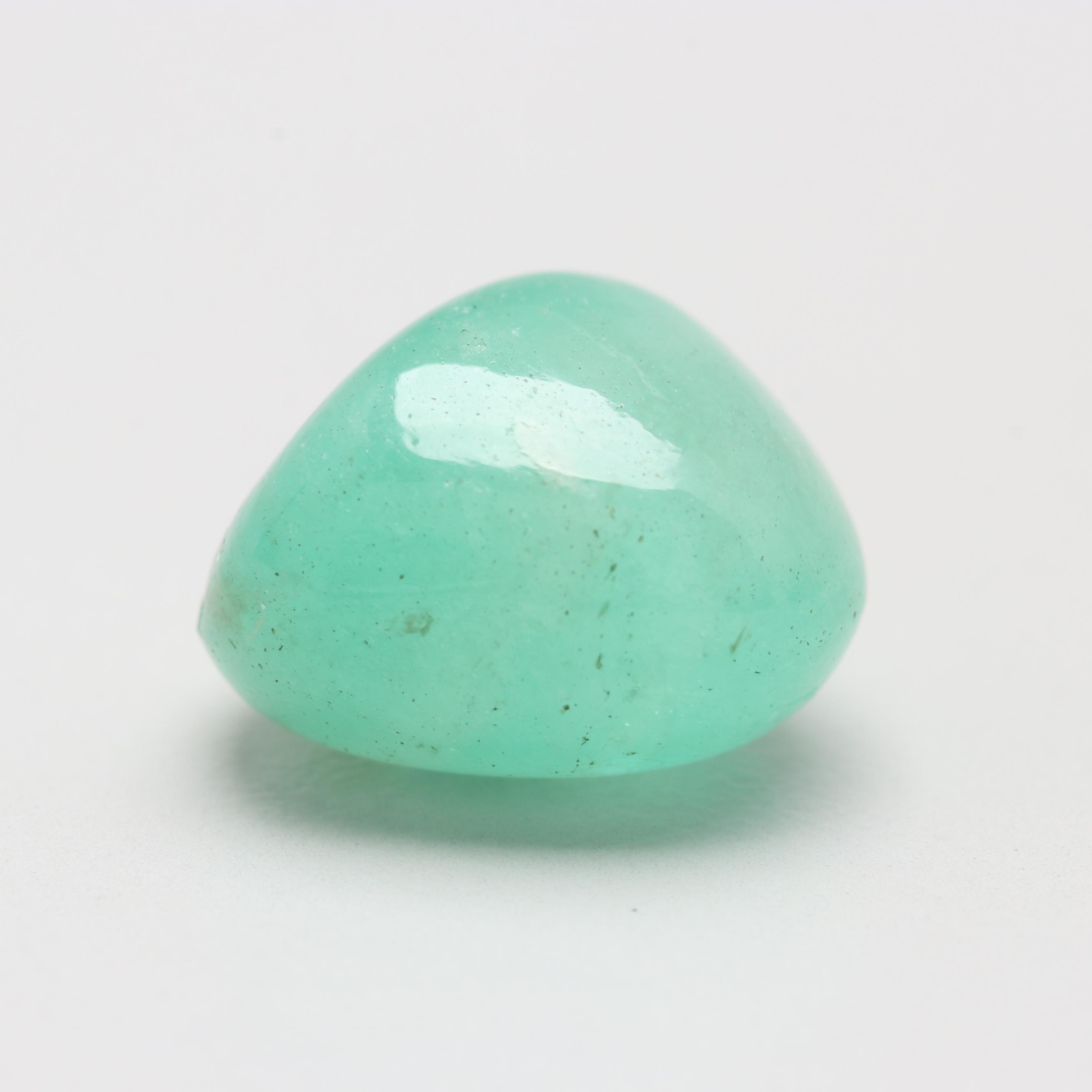 Loose 8.44 CT Emerald