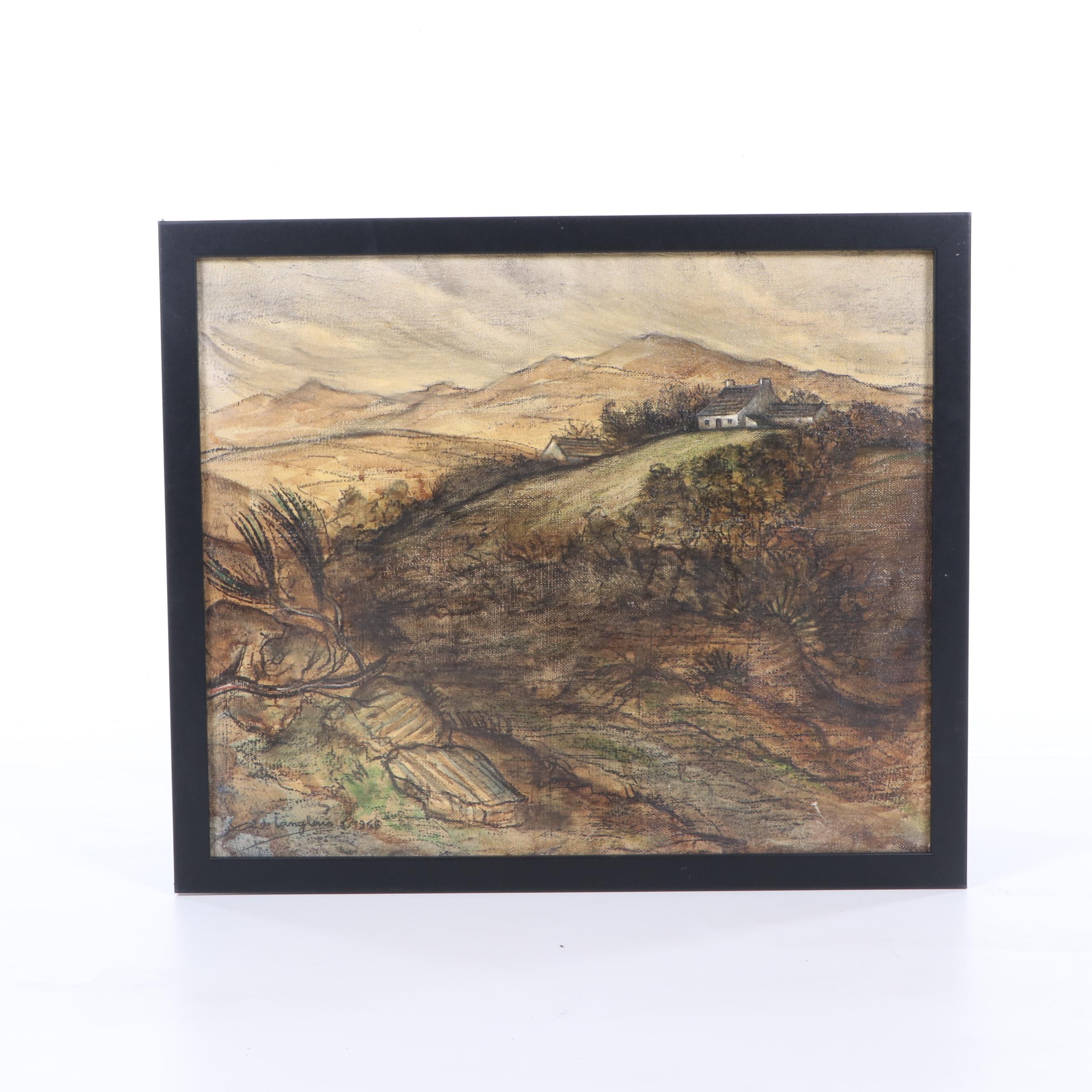 Andrews Mfg. Co. Three Some One Cent Vending Machines, circa 1930s