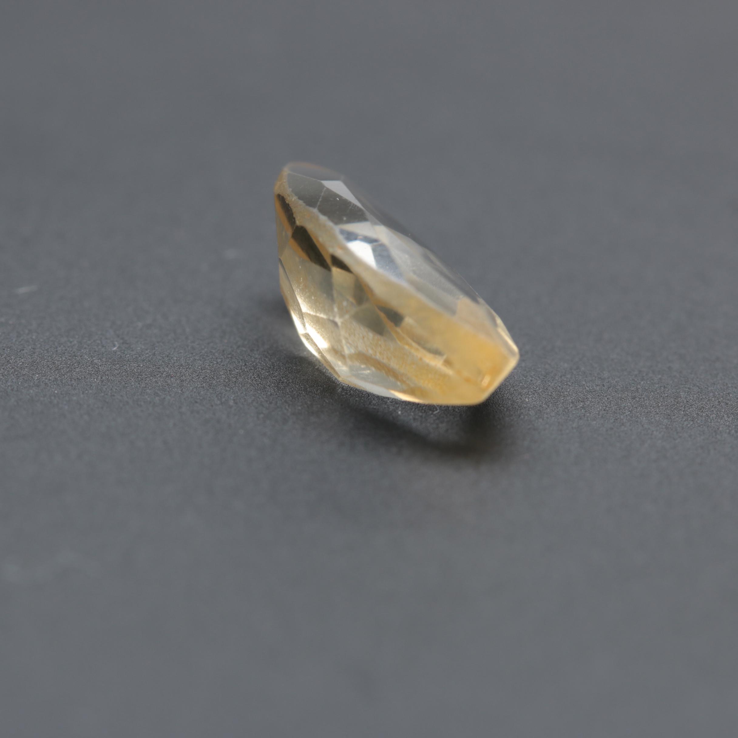 Loose 4.10 CT Citrine