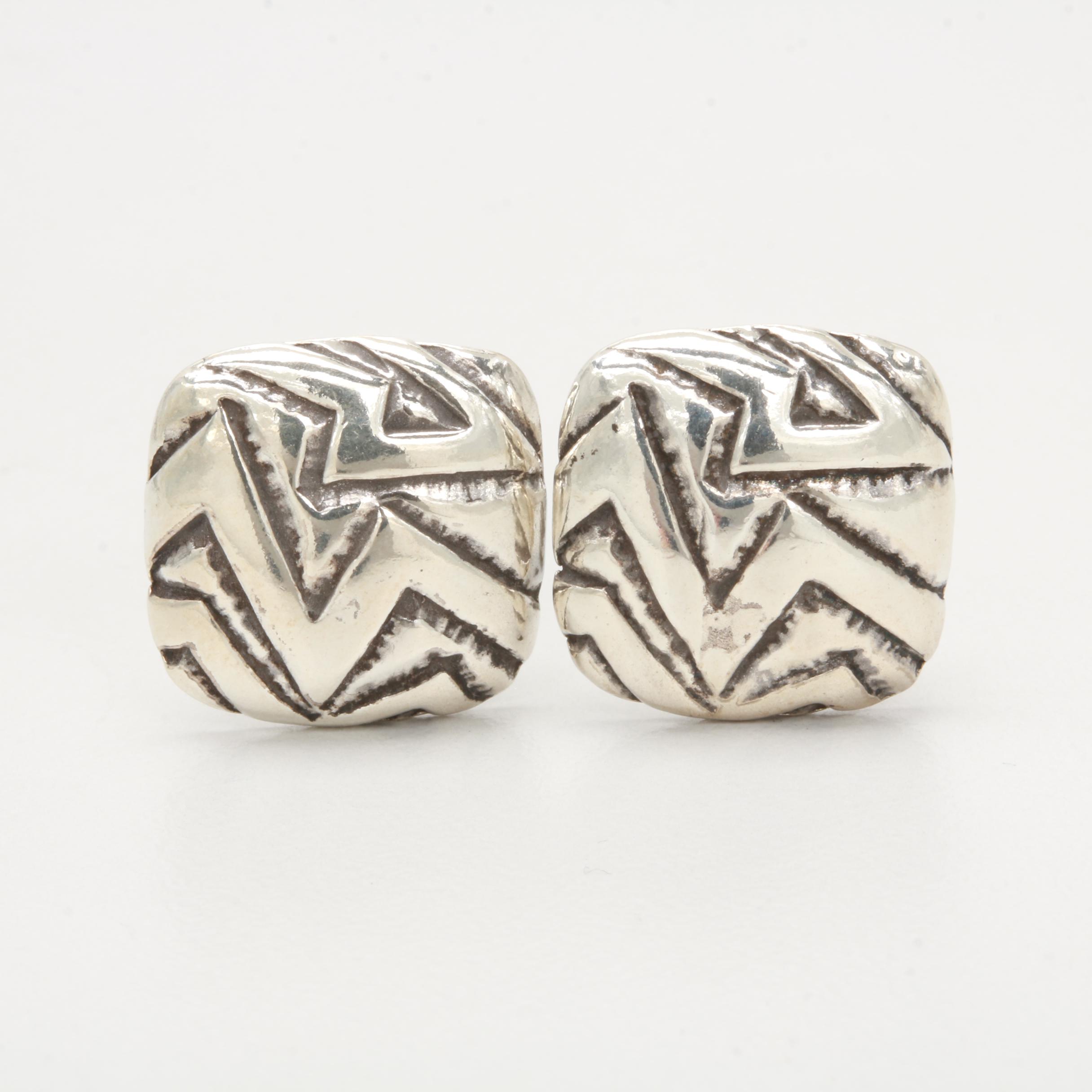 Sterling Silver Cufflinks