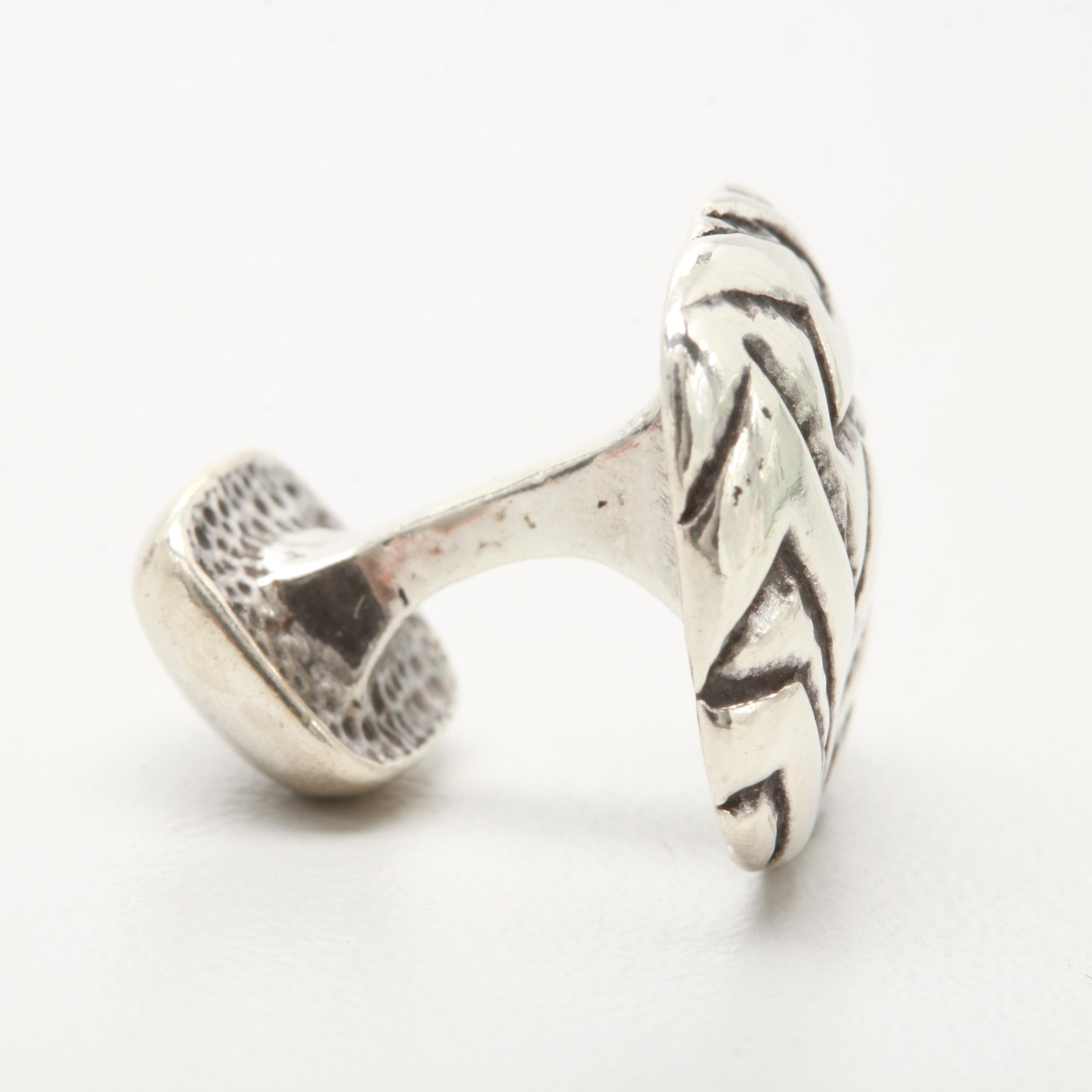 Sterling Silver Cufflinks