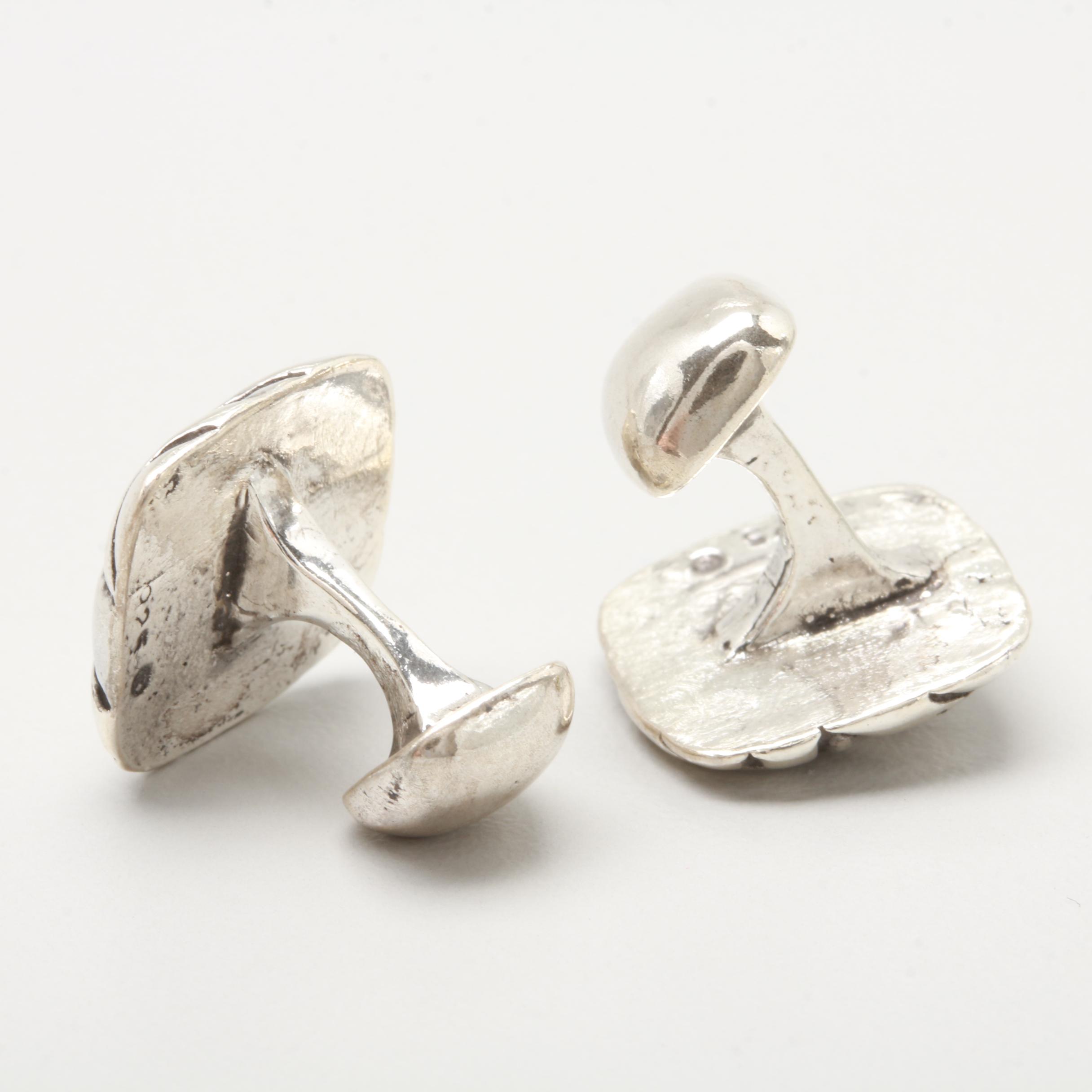 Sterling Silver Cufflinks