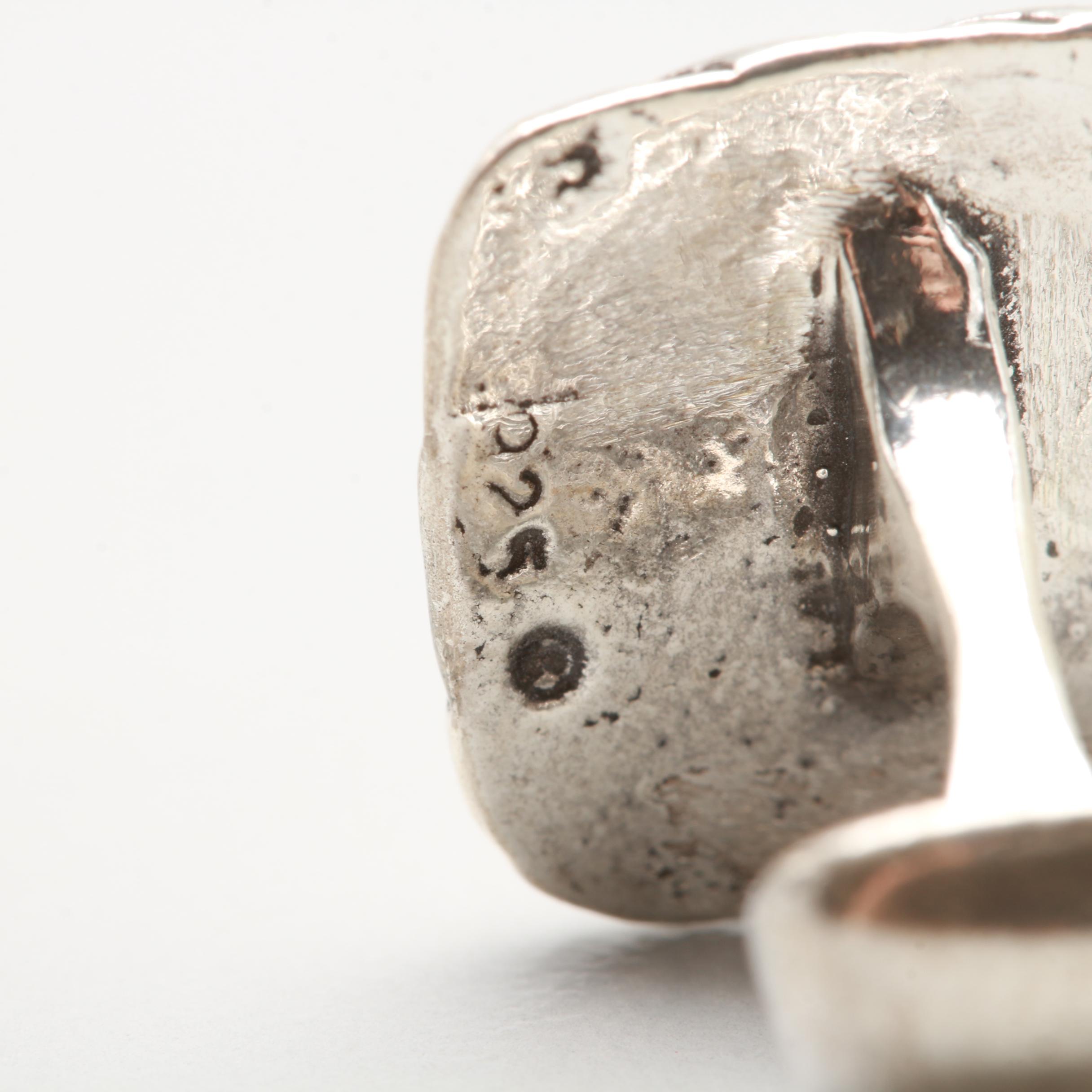 Sterling Silver Cufflinks