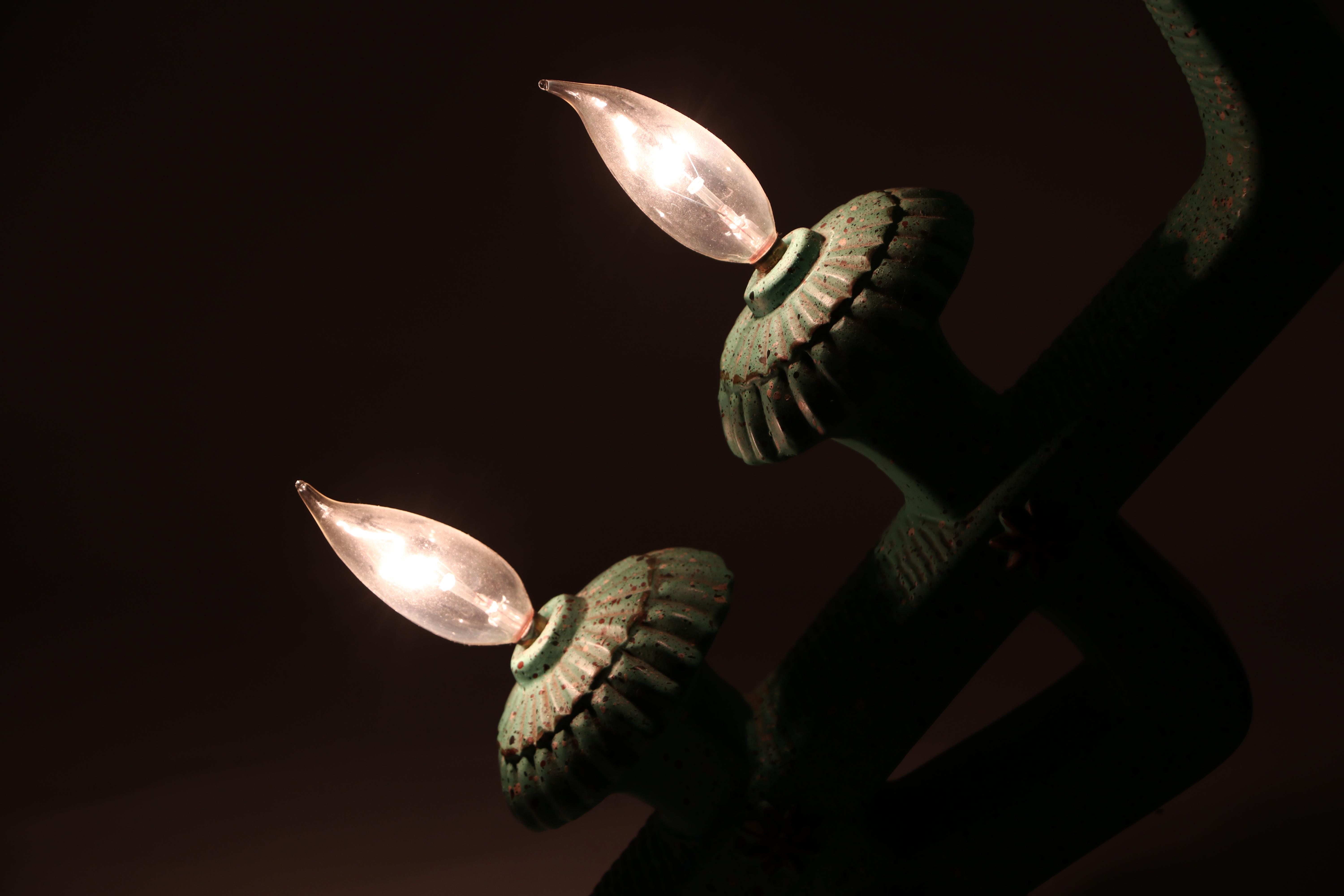 Mid Century Modern Universal Statuary Corp. Lamp