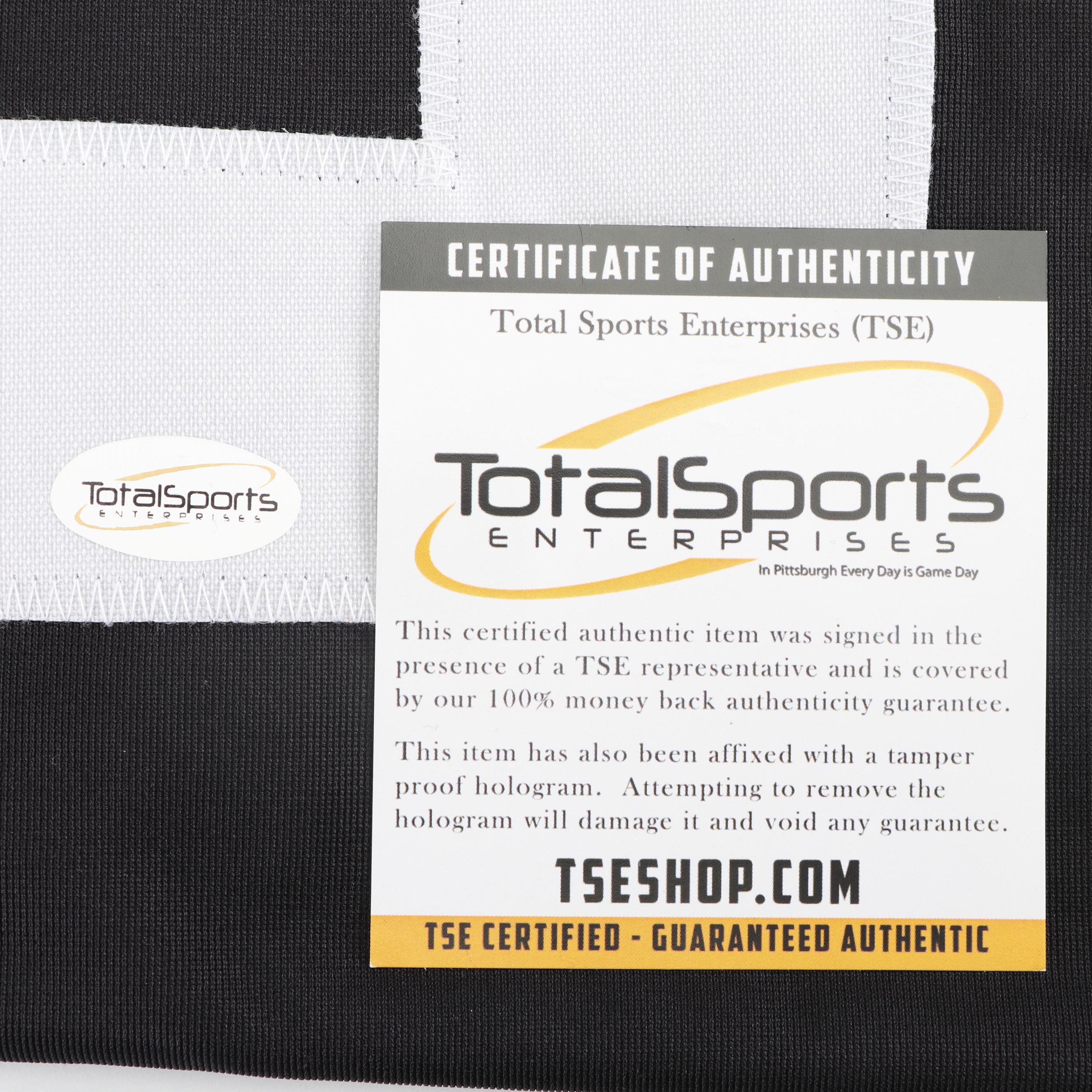 Jack Ham Autographed Pittsburgh Steelers Replica Jersey