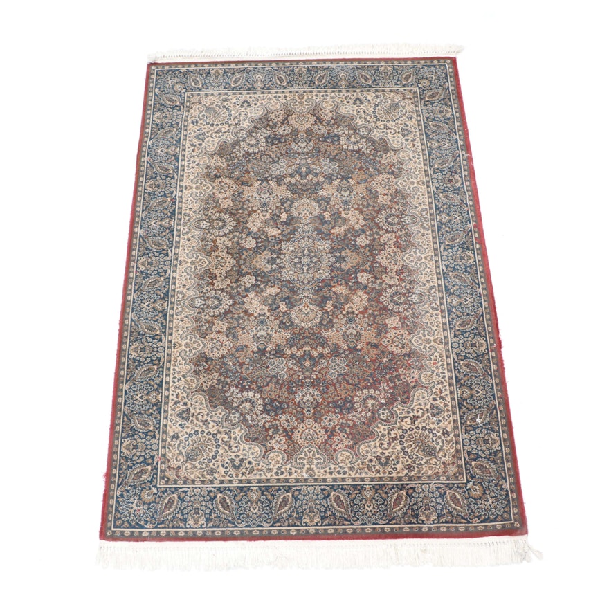 Power Loomed Contemporary "Windsor" Belgian Accent Rug