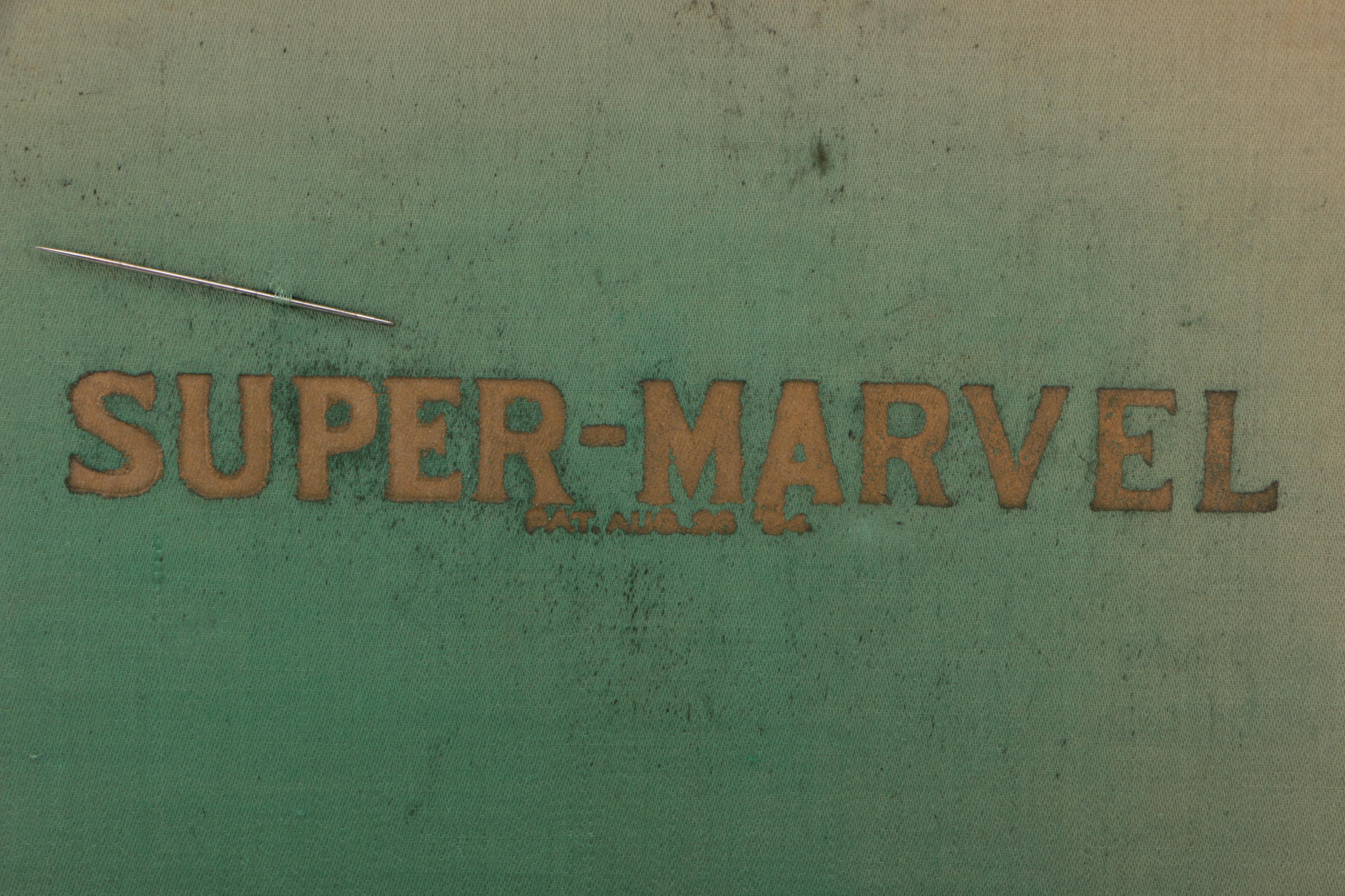 Eastern Laboratories "Super-Marvel" Violet Ray Quack Medicine Device, Mid-1920s