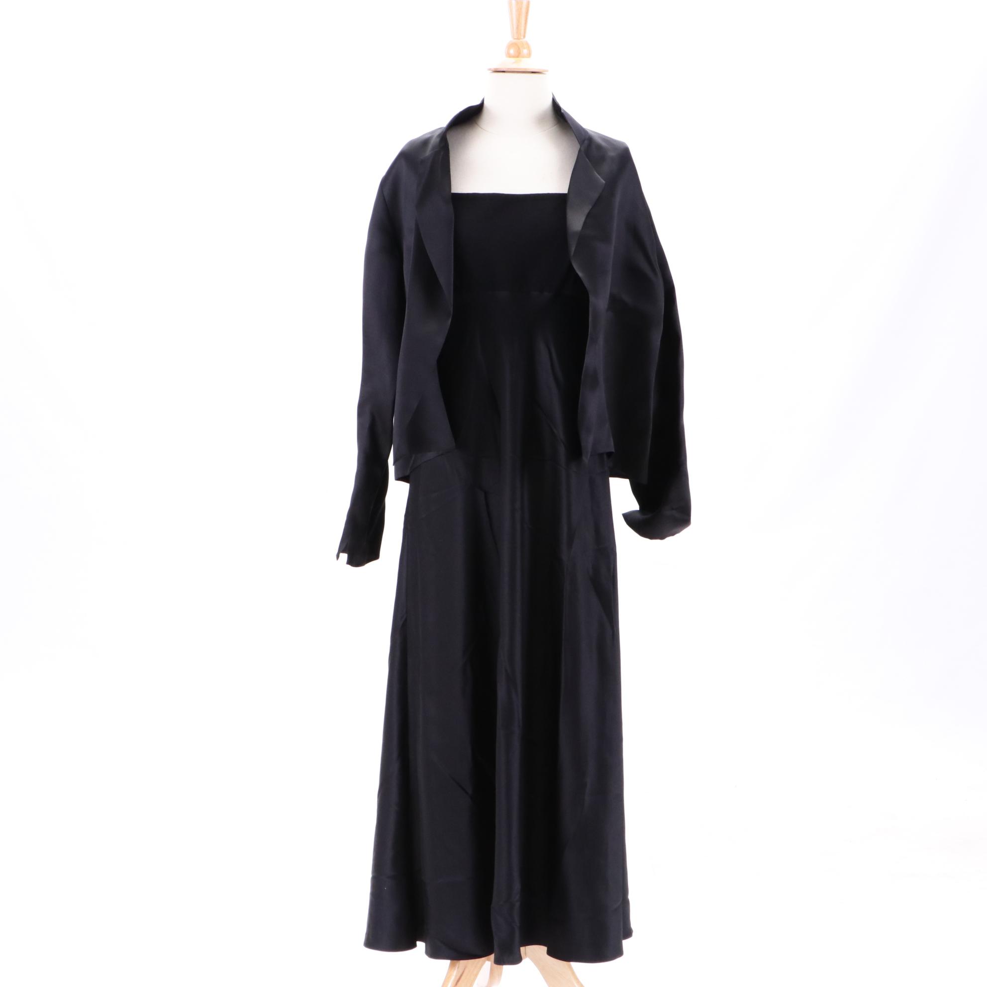 Sylvia Heisel and Peter Cohen Dresses and Jackets