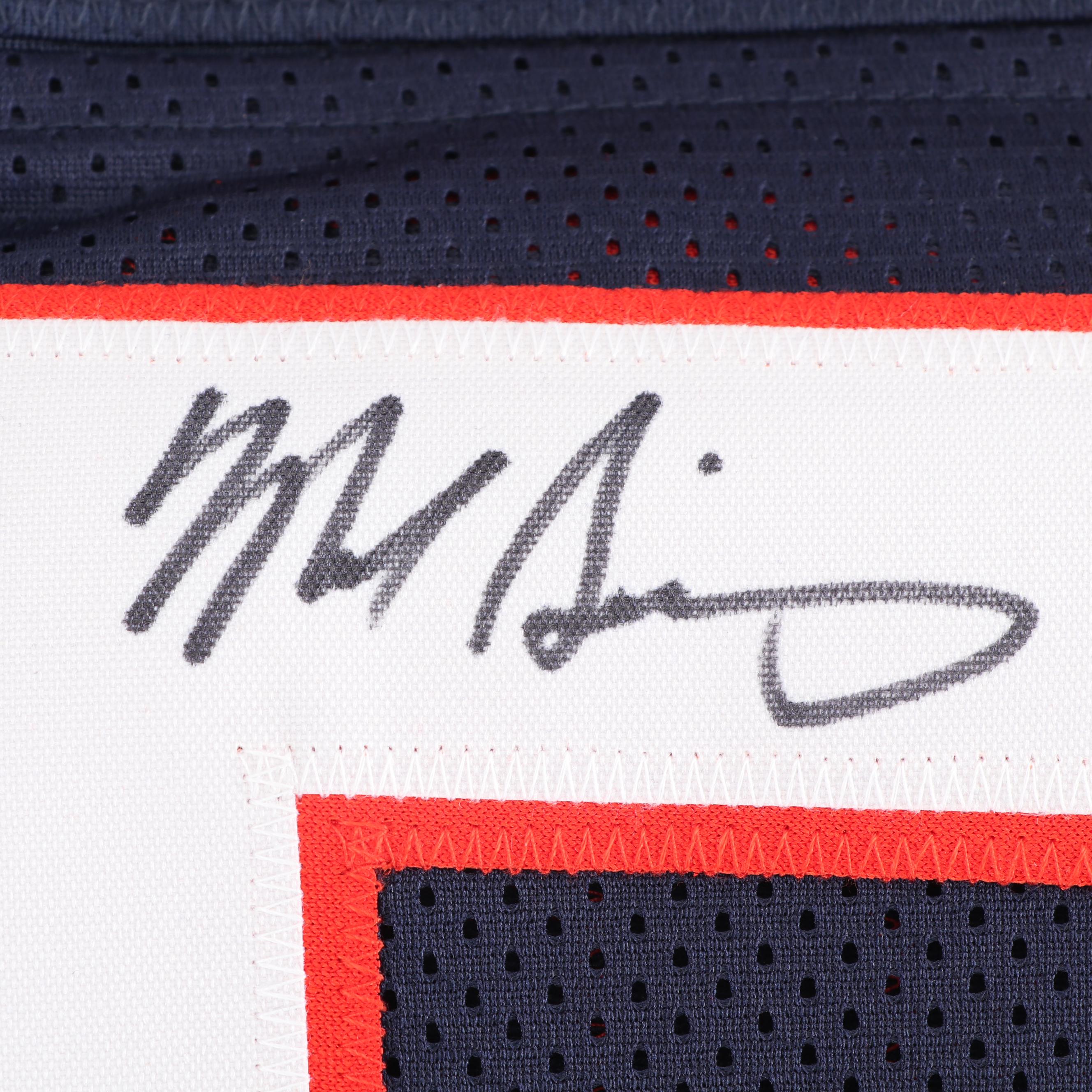 Mike Singletary Autographed Chicago Bears Jersey "HOF 98", Beckett COA