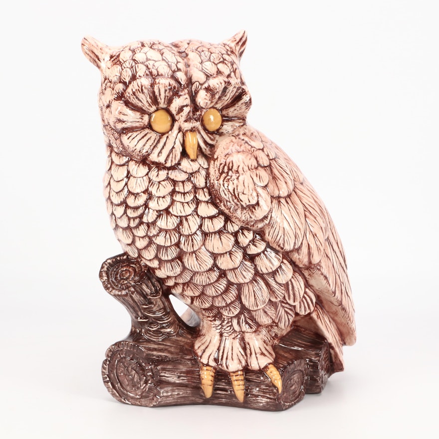 Atlantic Mold Ceramic Owl