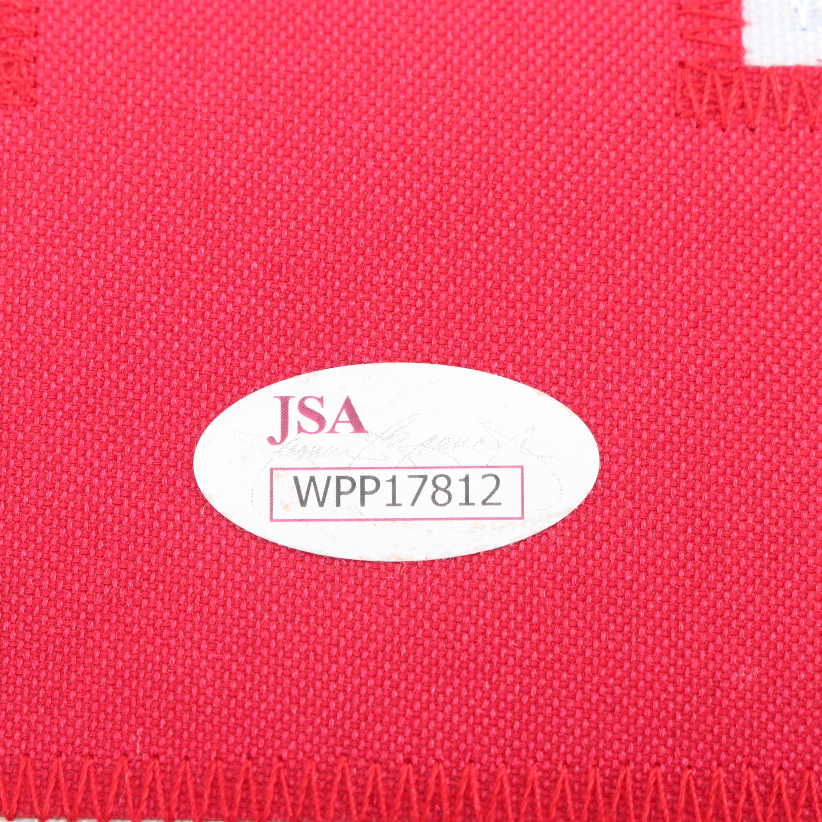 Mike Eruzione Autographed USA Hockey Replica Jersey - JSA COA