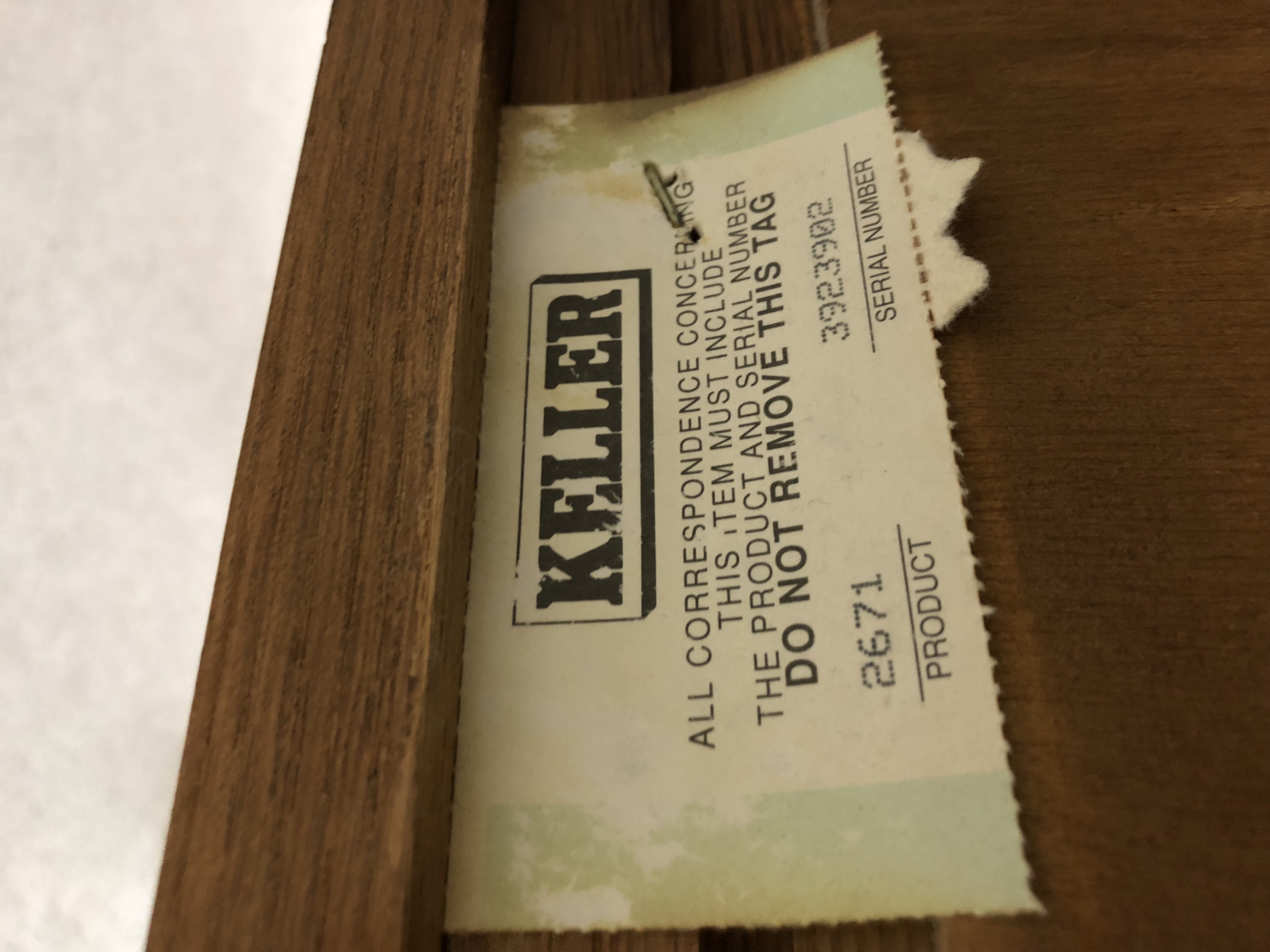 Oak Gentleman's Wardrobe by Keller