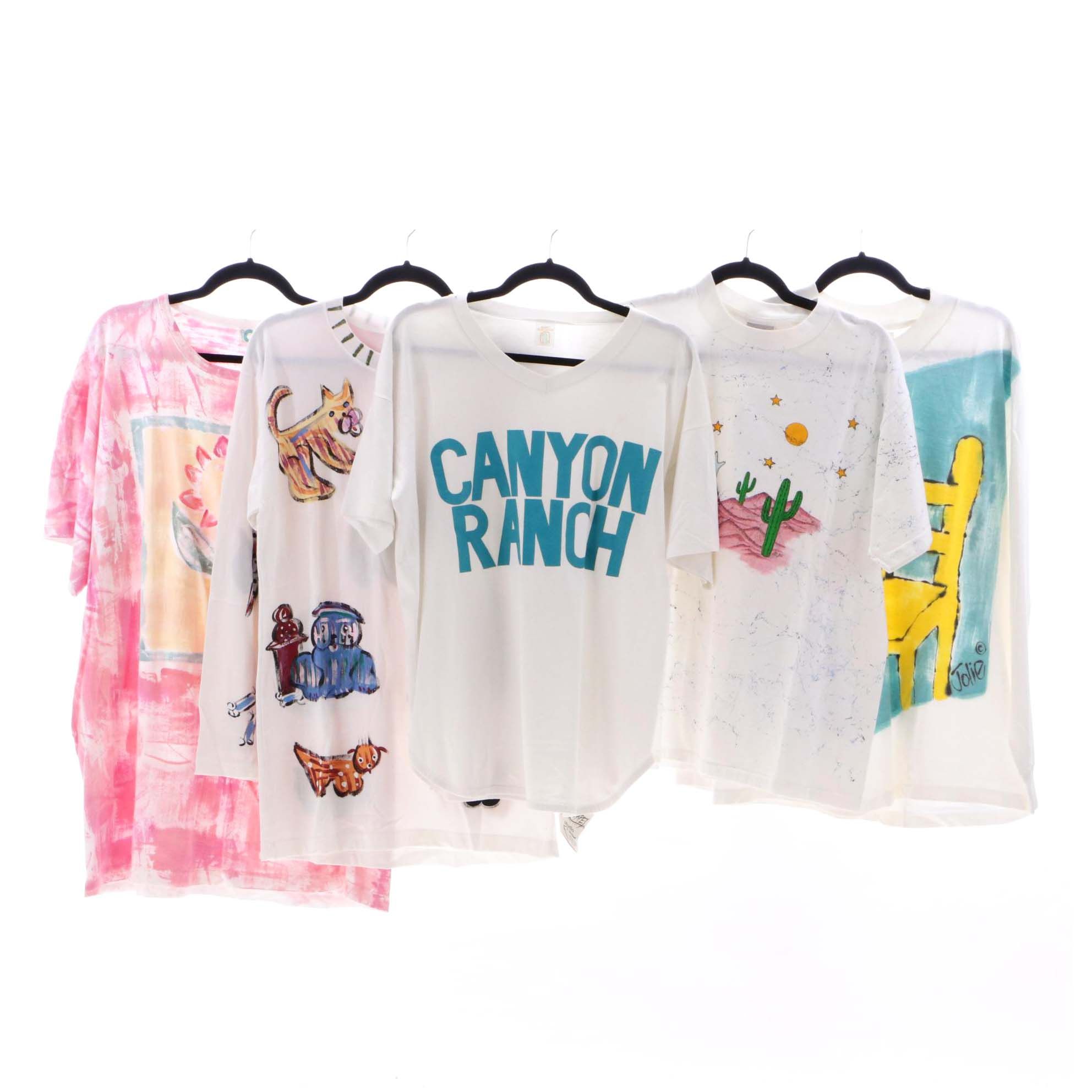 SilkScapes Studio and Other Design Art T-shirts