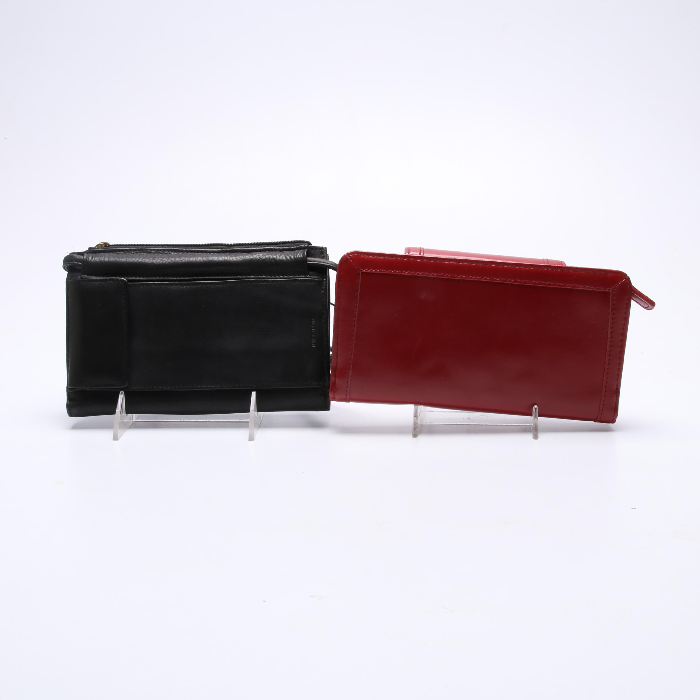 Oscar de la Renta Clutch, Moulin Rouge Dyed Calf Hair Handbag and More