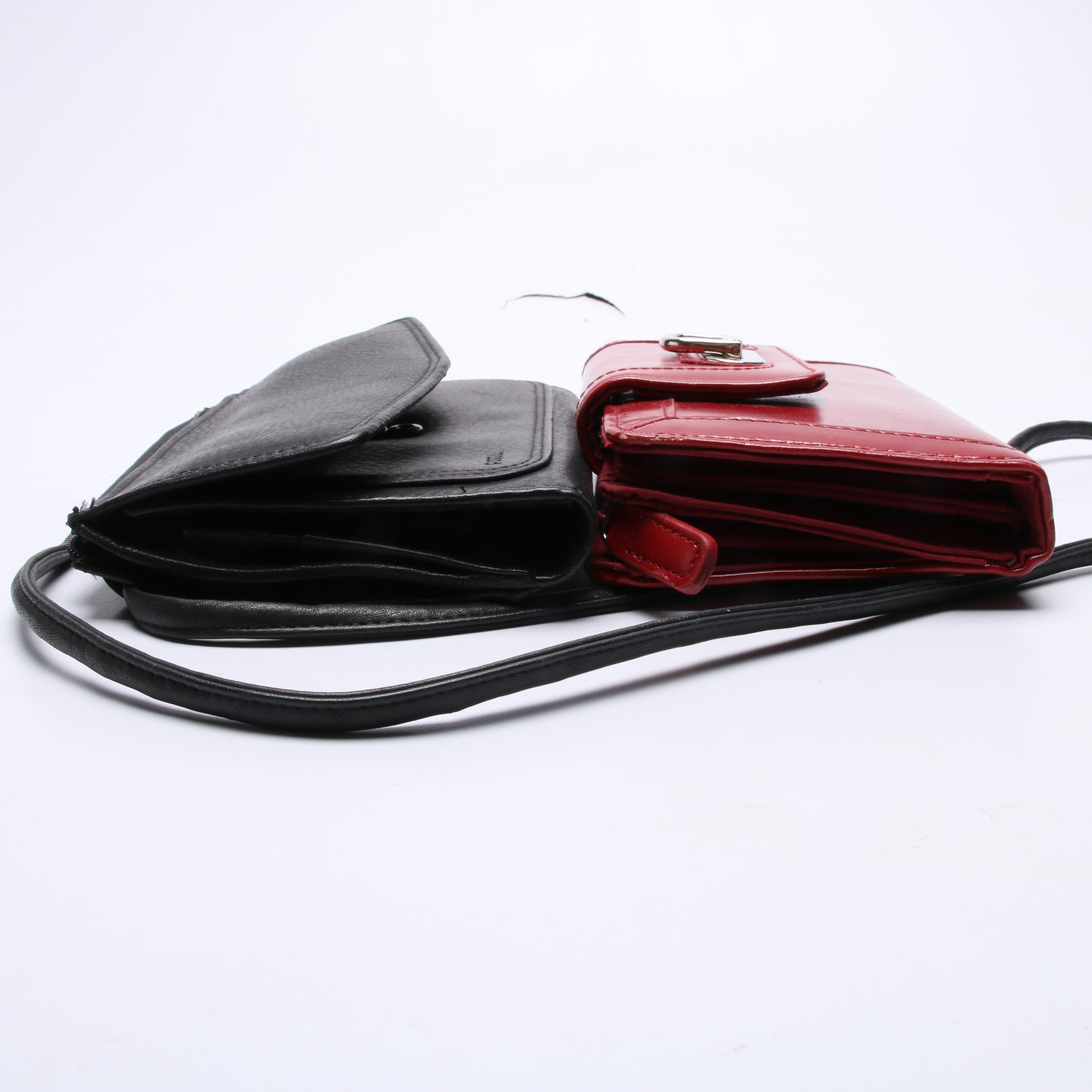 Oscar de la Renta Clutch, Moulin Rouge Dyed Calf Hair Handbag and More