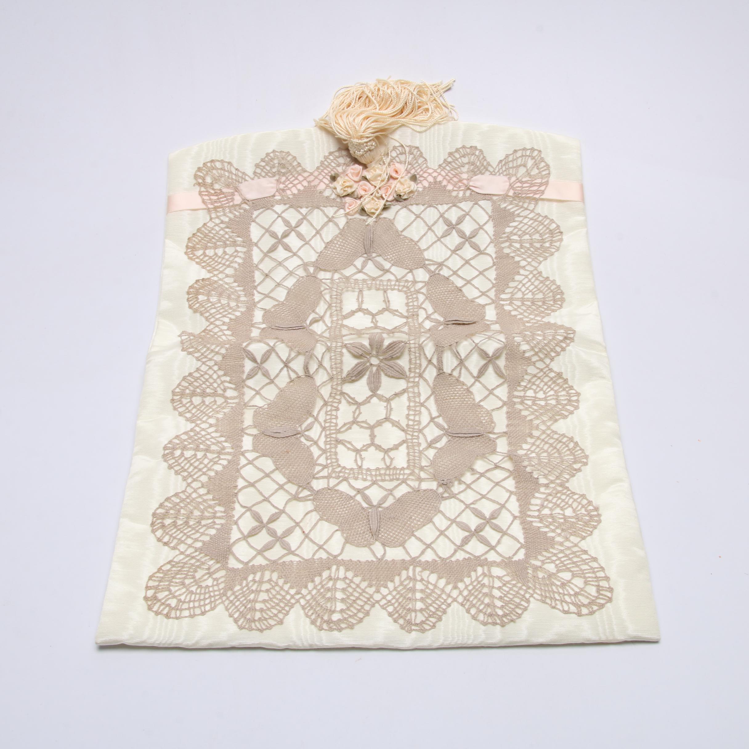 Oscar de la Renta Clutch, Moulin Rouge Dyed Calf Hair Handbag and More