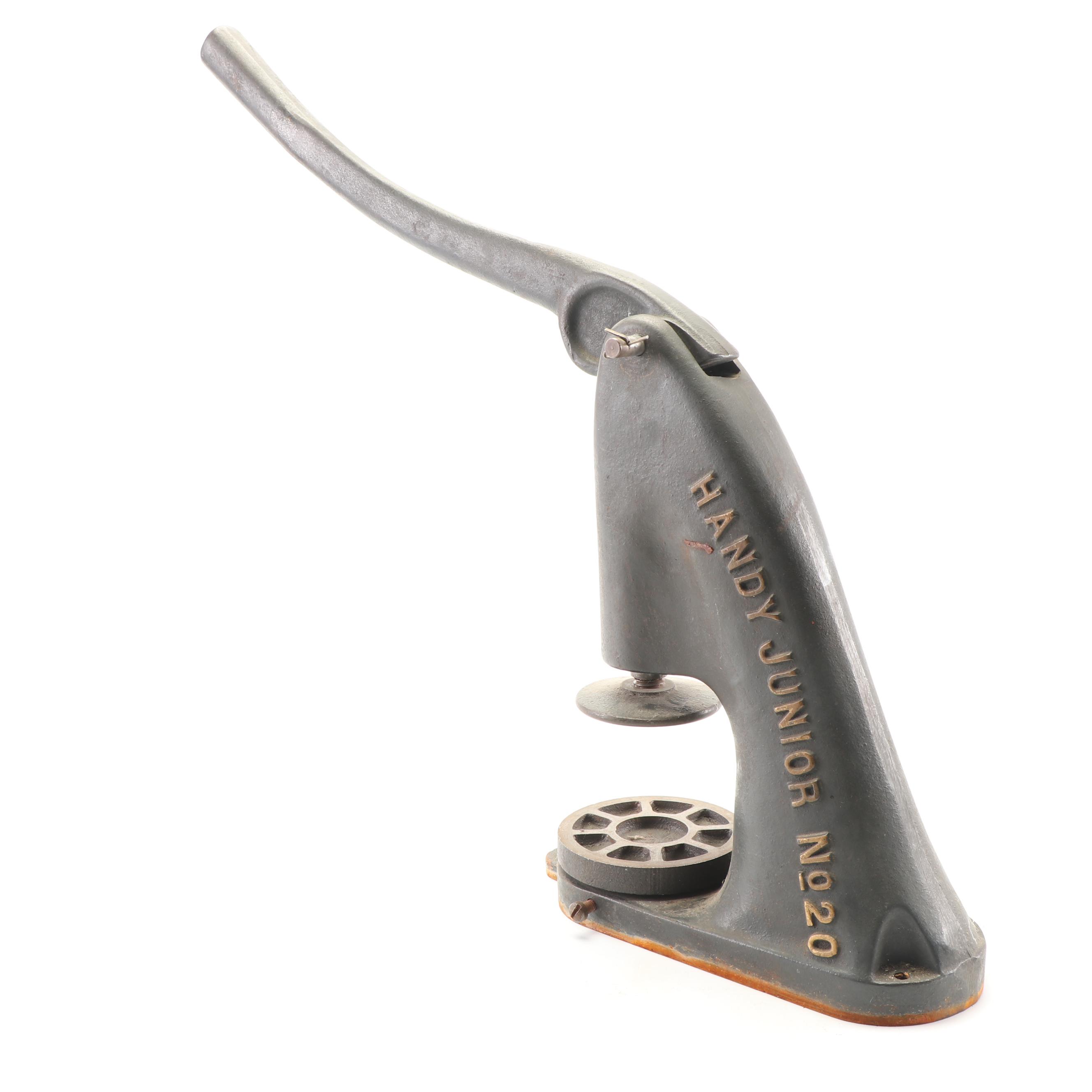 Handy Junior Button Press Machine